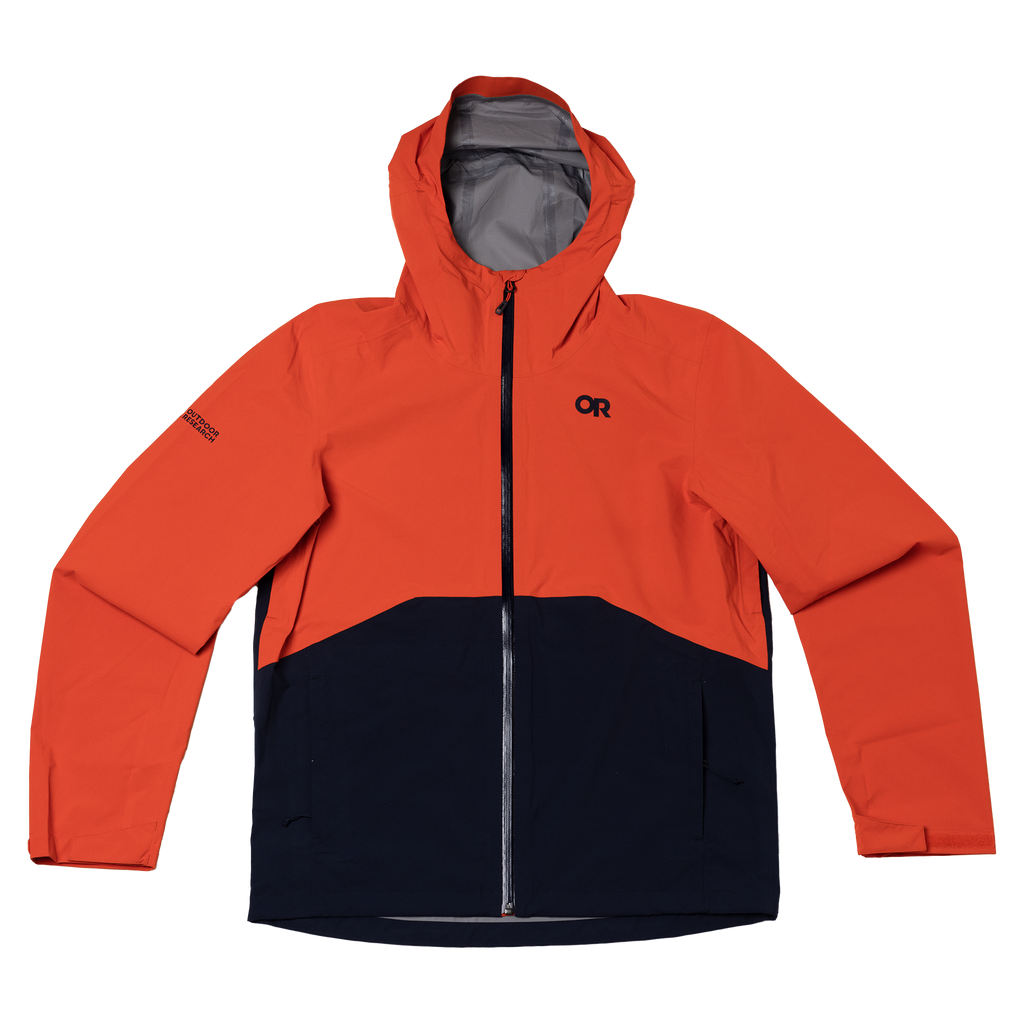 Men's Stratoburst Stretch Rain Jacket