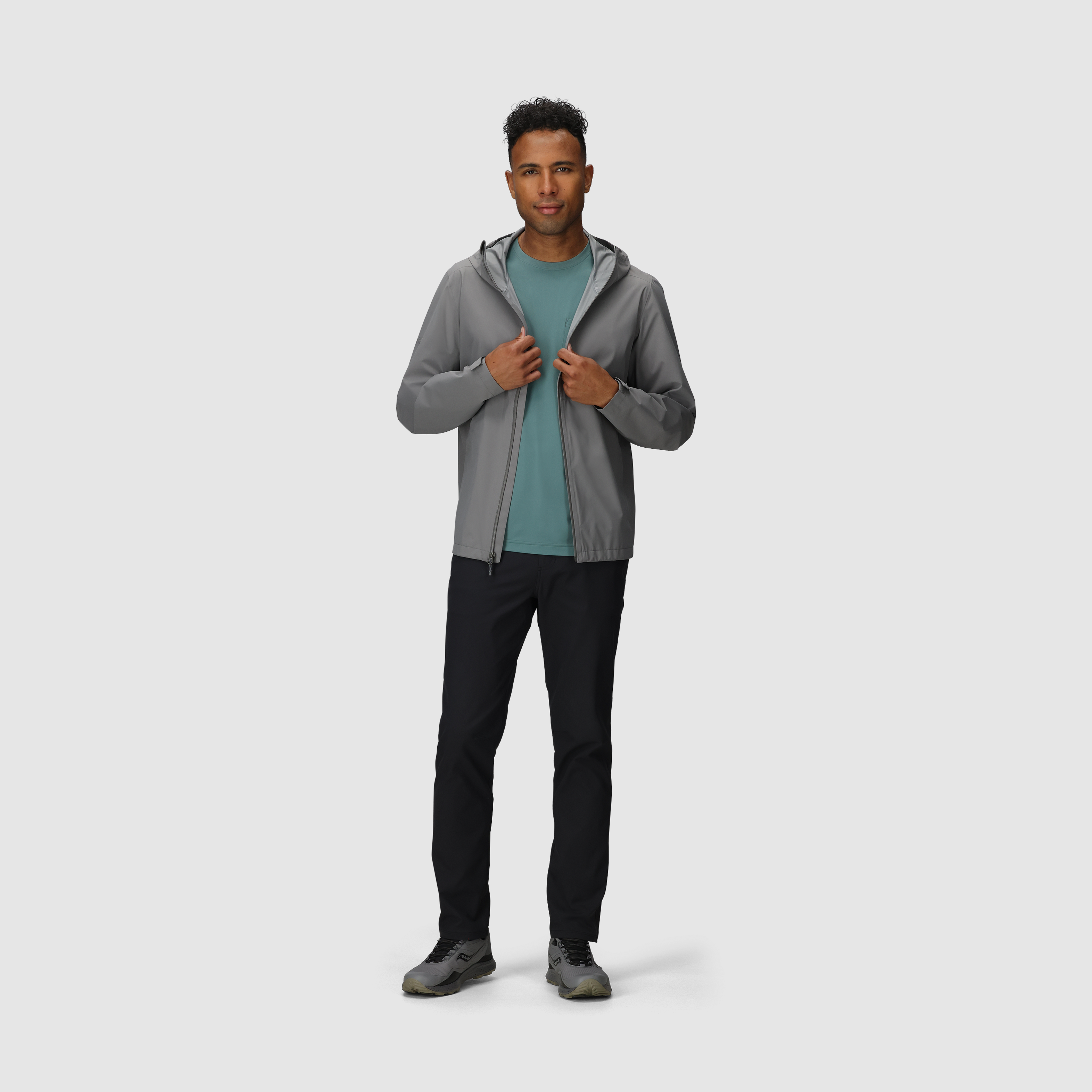 Men's Stratoburst Stretch Rain Jacket