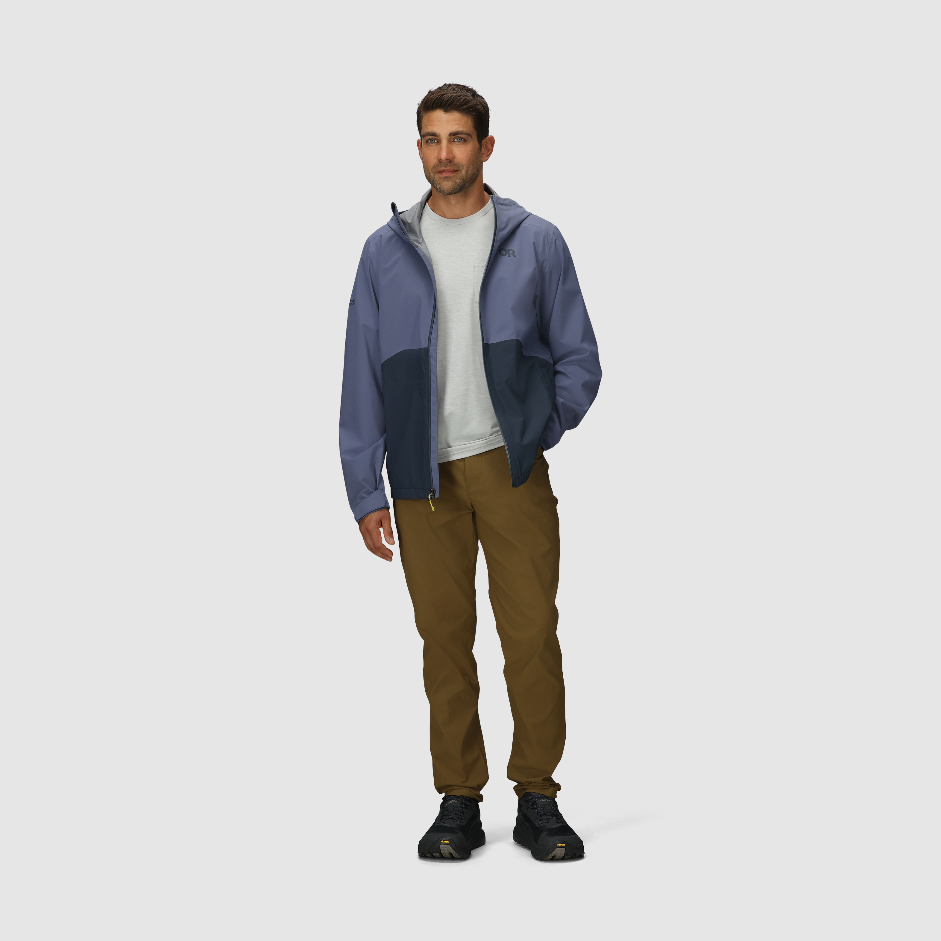 Men's Stratoburst Stretch Rain Jacket