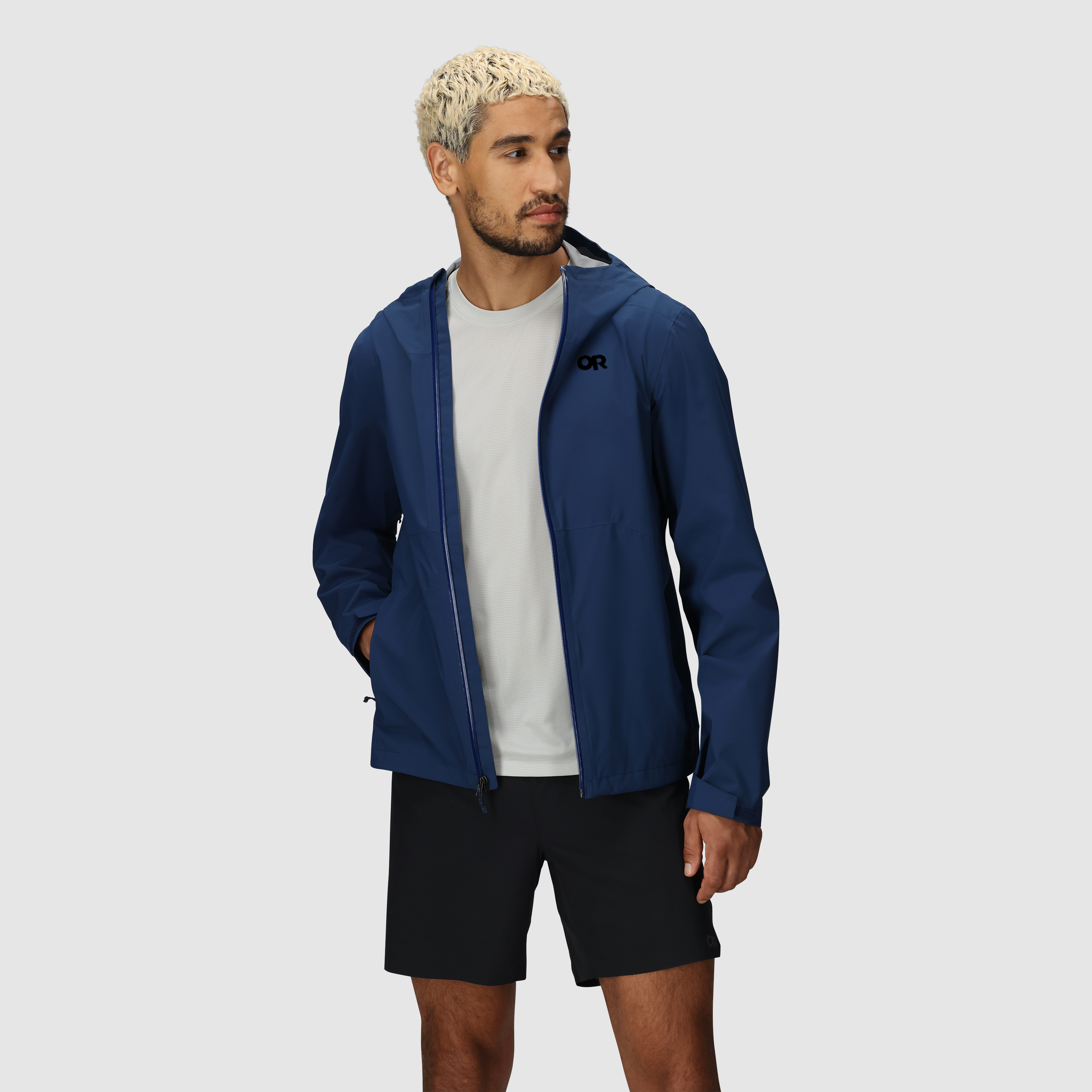 Men's Stratoburst Stretch Rain Jacket