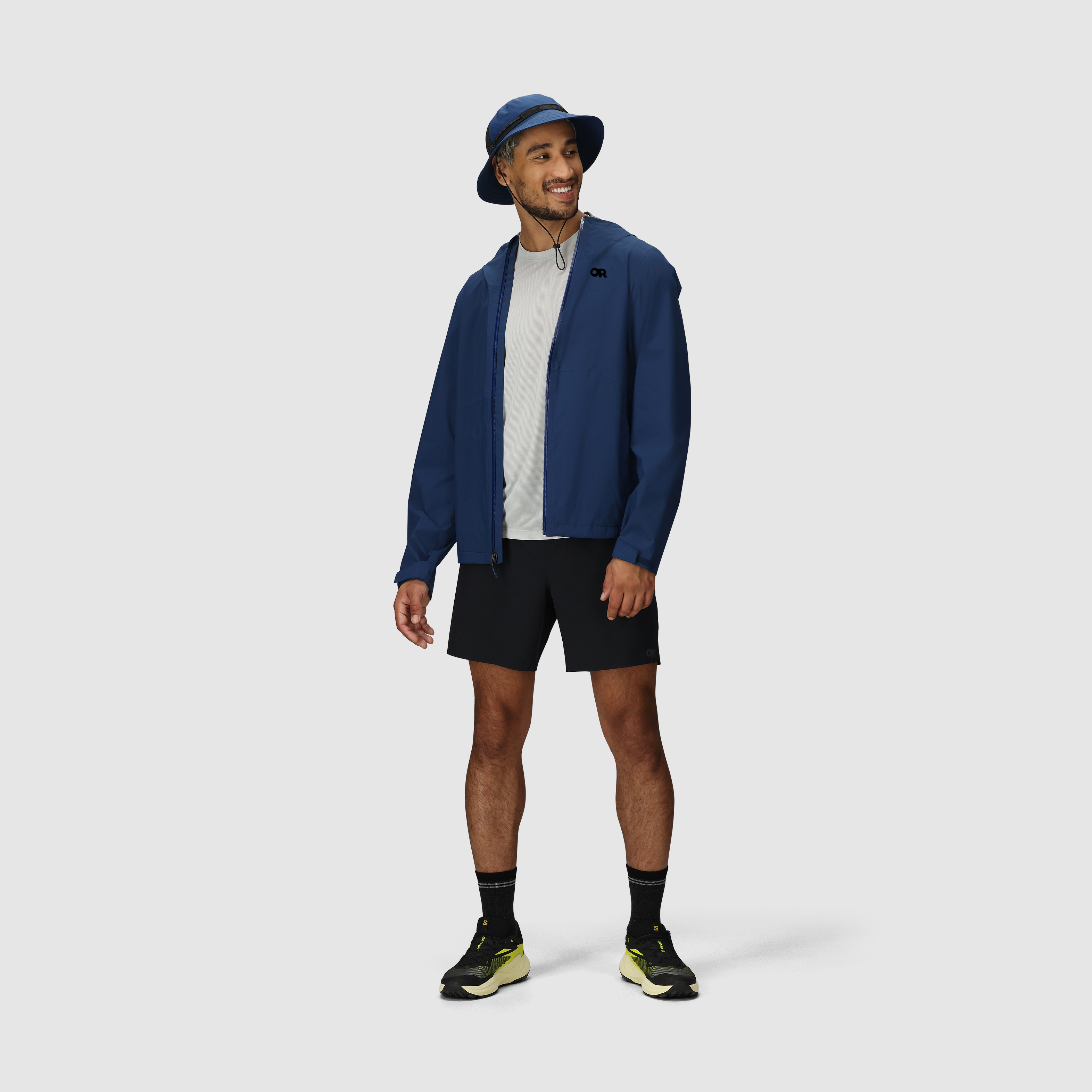 Men's Stratoburst Stretch Rain Jacket