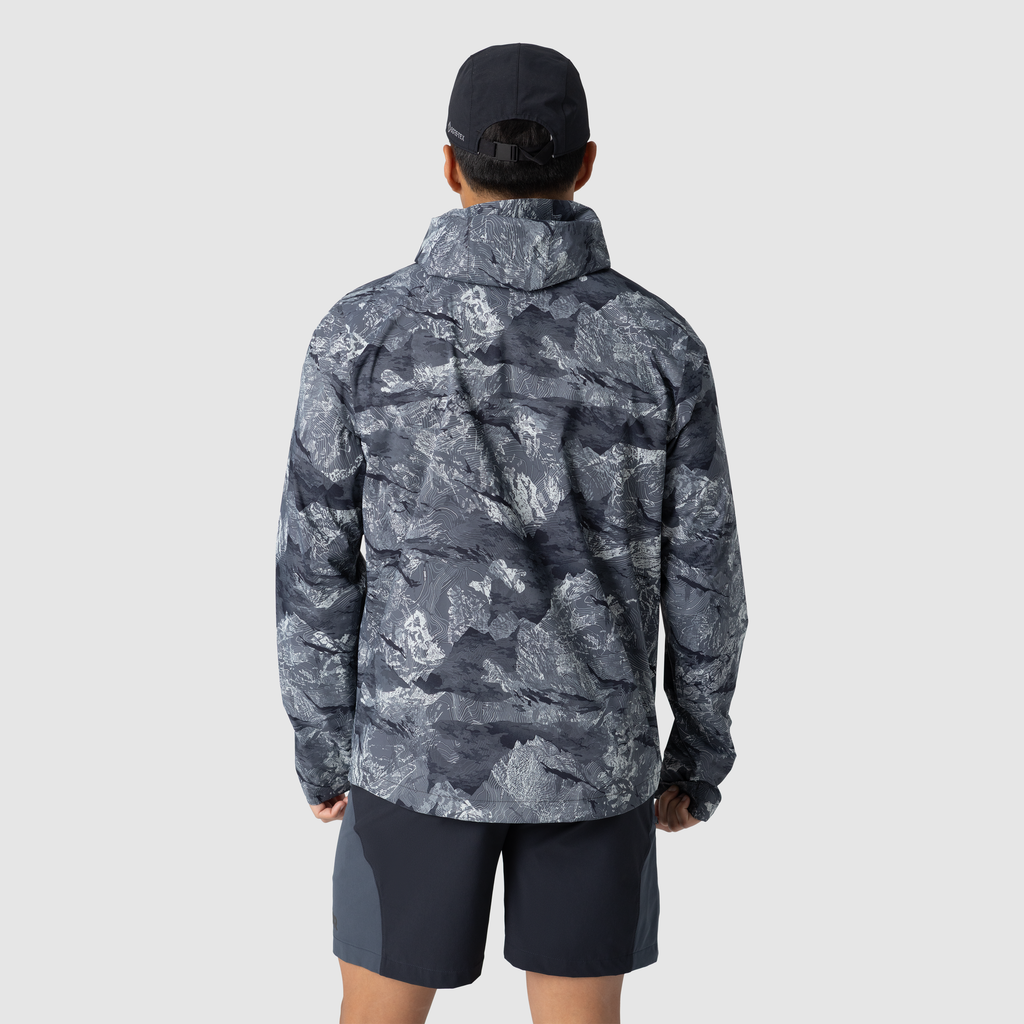 Men's Stratoburst Stretch Rain Jacket