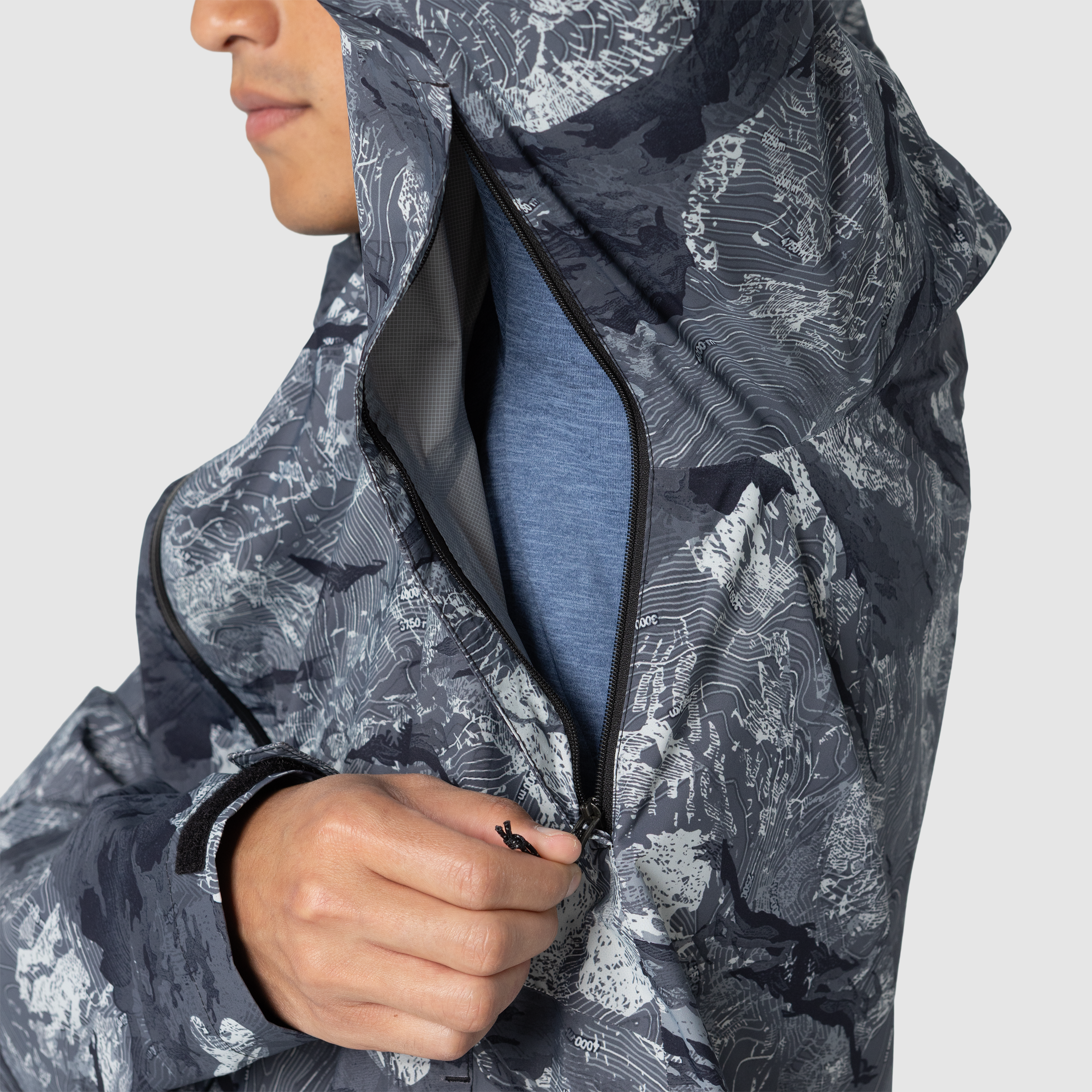 Men's Stratoburst Stretch Rain Jacket