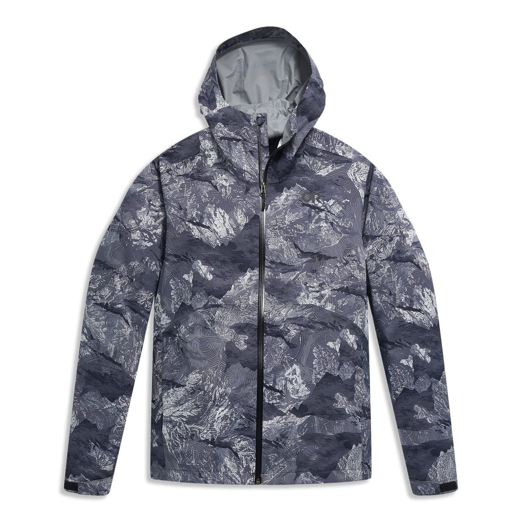 Men's Stratoburst Stretch Rain Jacket