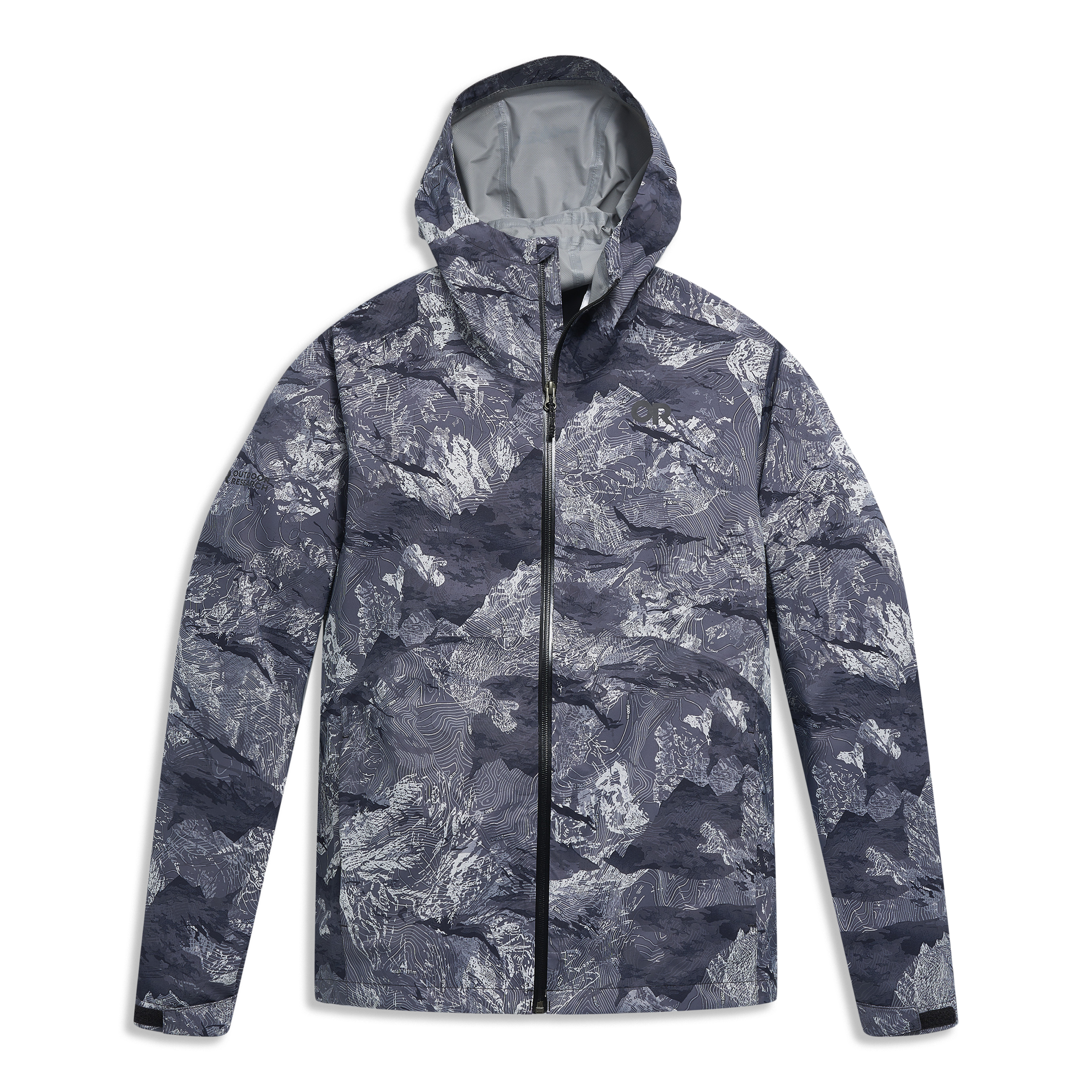 Men's Stratoburst Stretch Rain Jacket