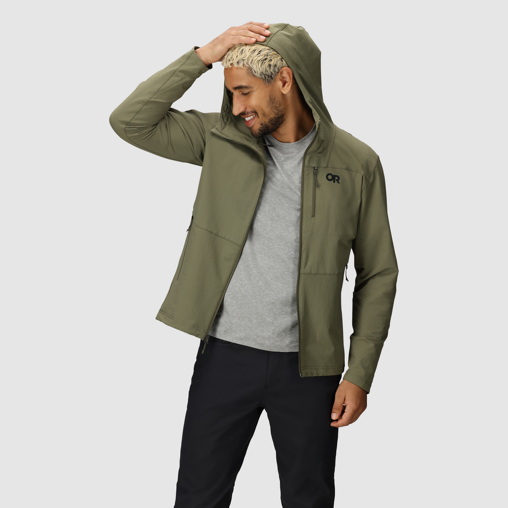 Men's Ultima Soft Shell Hoodie
