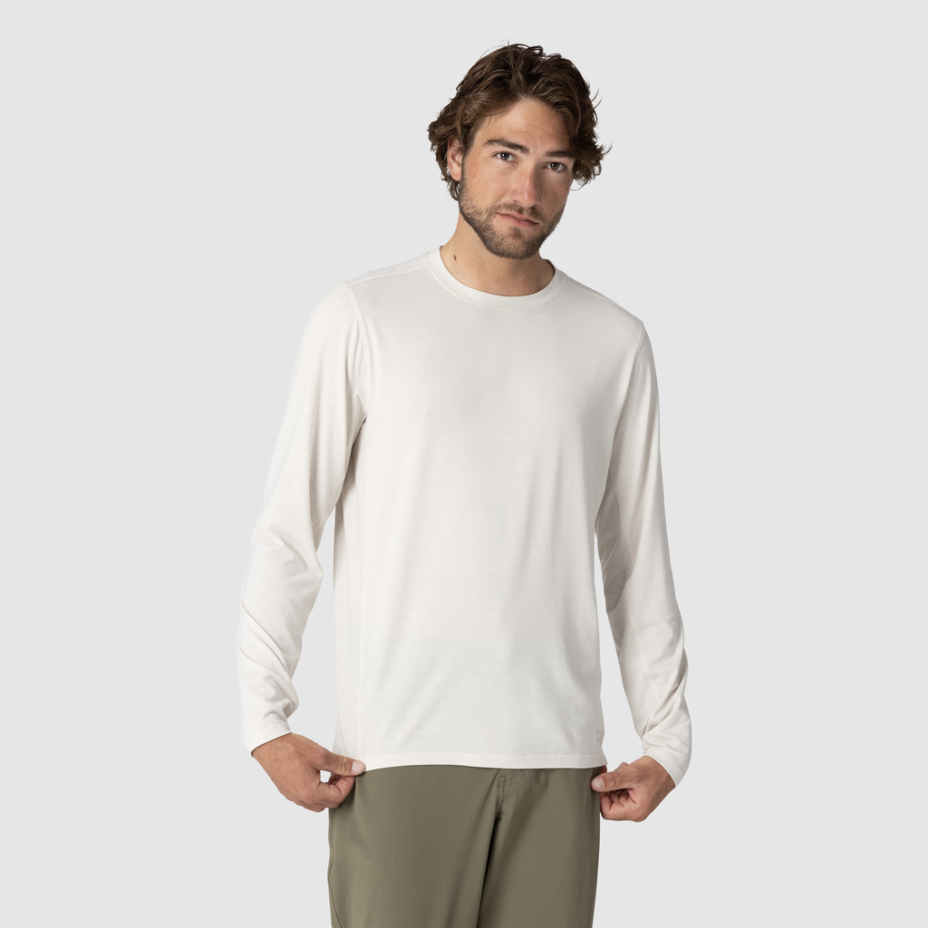 Men's Eclipse Sun Long Sleeve Tee