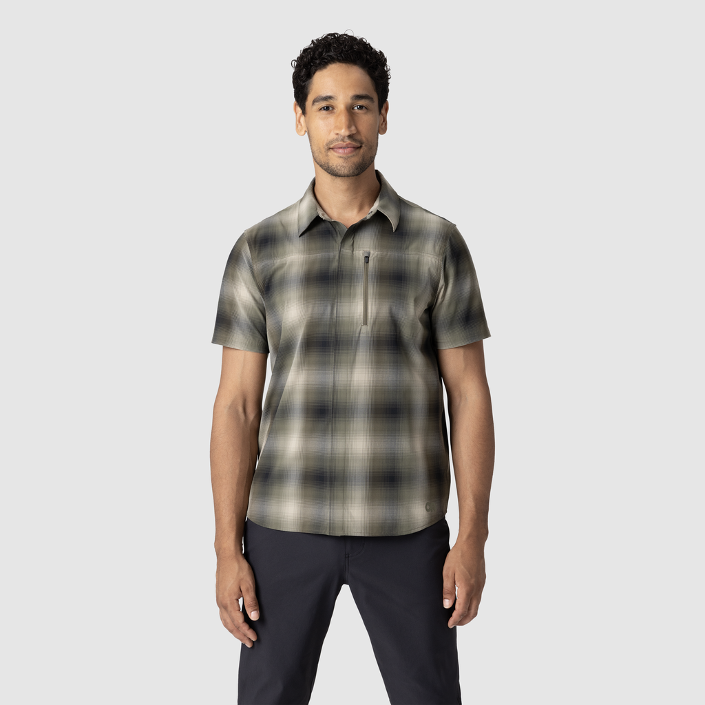 Men's Astroman Short Sleeve Sun Shirt
