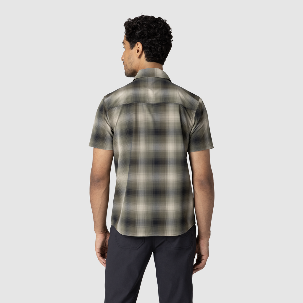 Men's Astroman Short Sleeve Sun Shirt