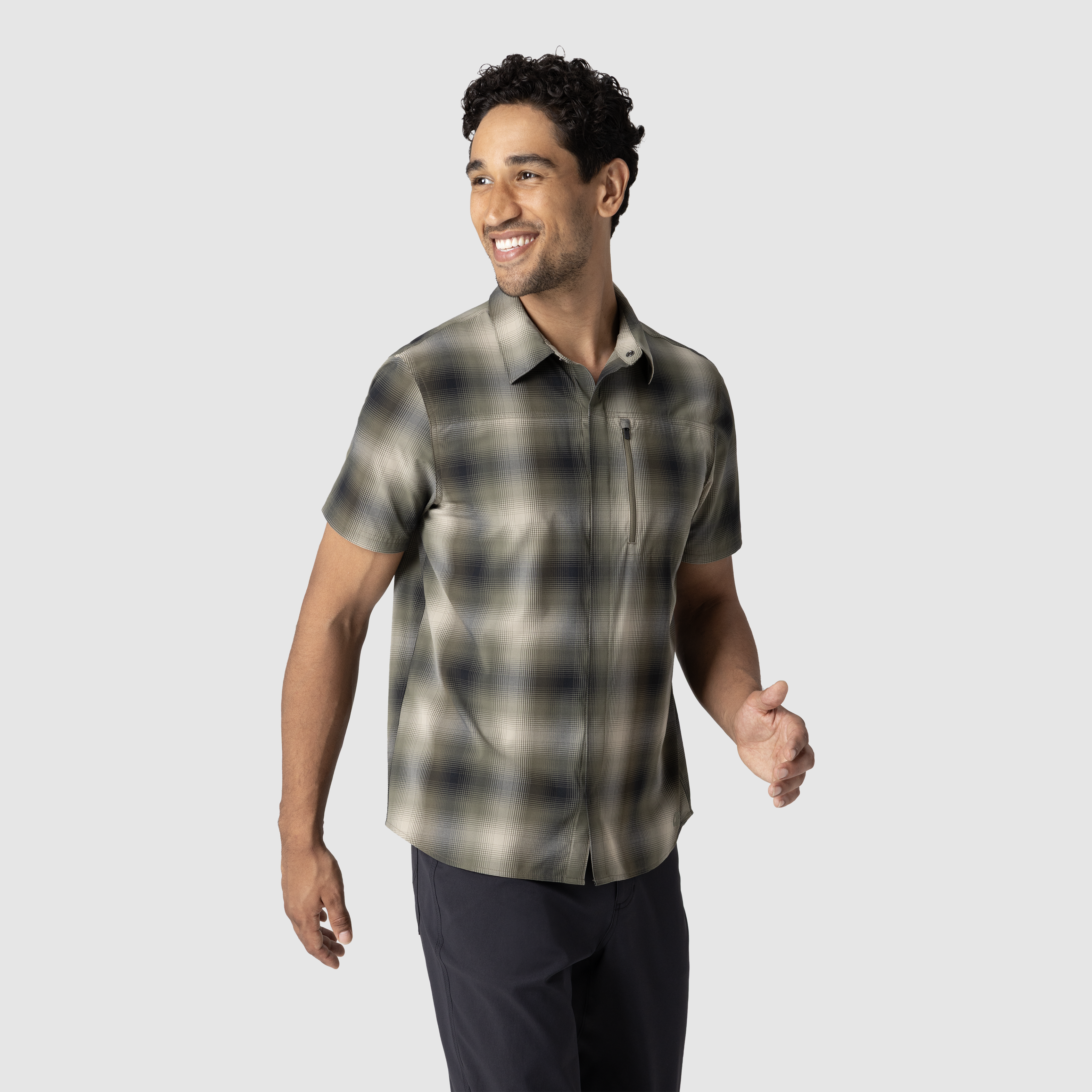 Men's Astroman Short Sleeve Sun Shirt