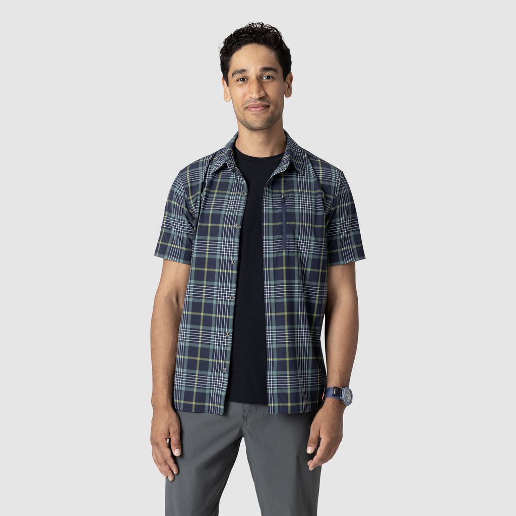 Men's Astroman Short Sleeve Sun Shirt