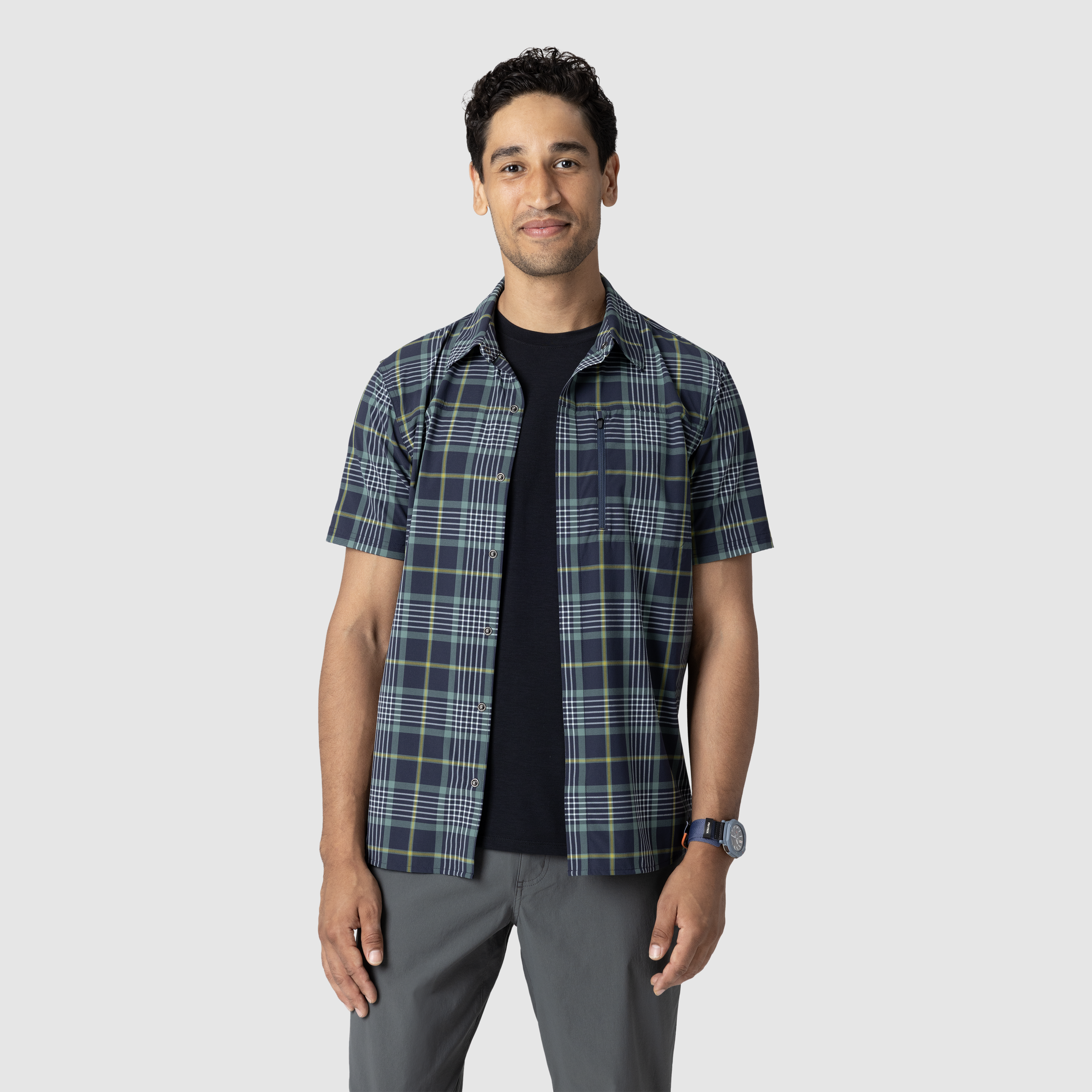 Men's Astroman Short Sleeve Sun Shirt