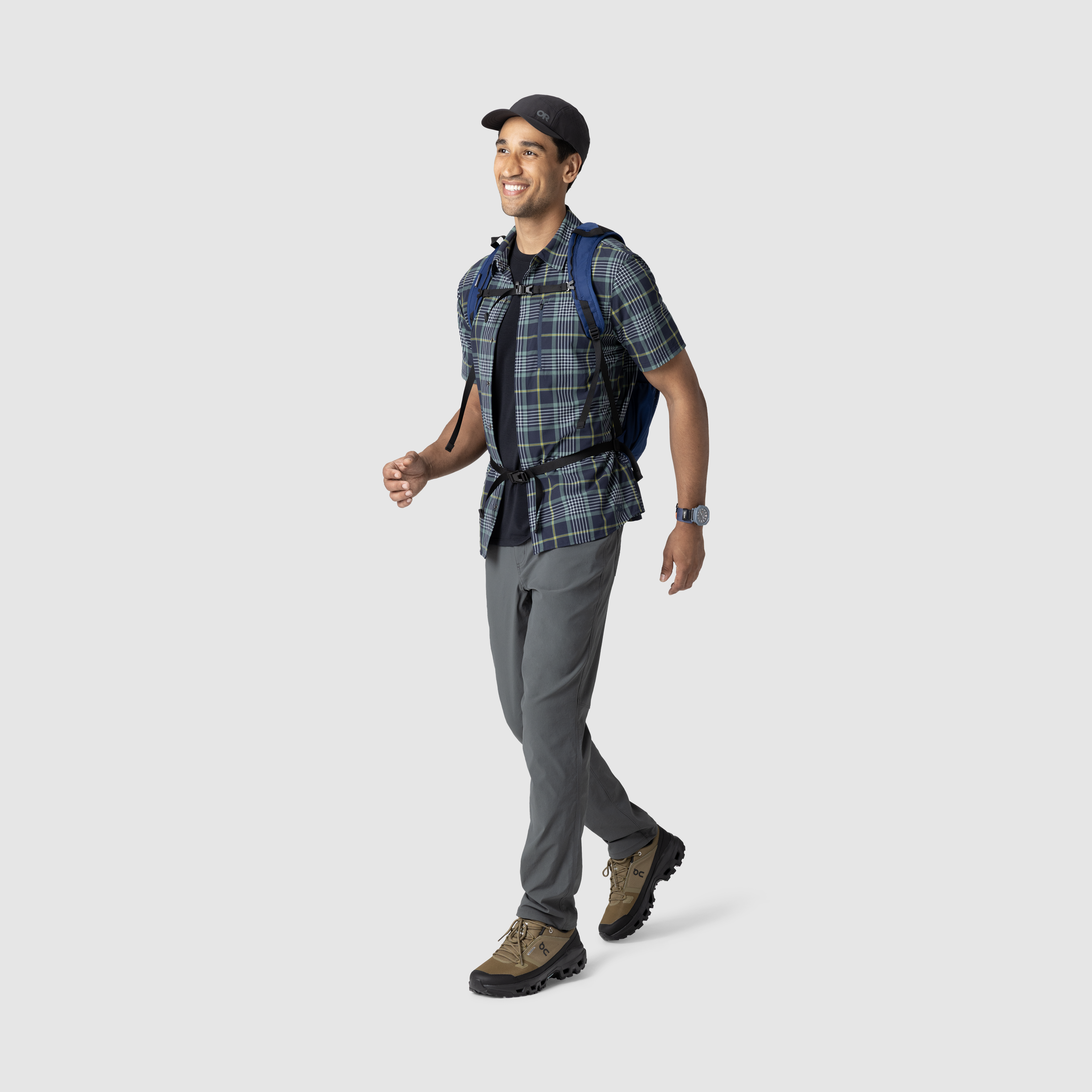 Men's Astroman Short Sleeve Sun Shirt