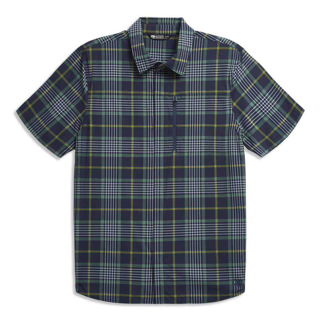 Men's Astroman Short Sleeve Sun Shirt