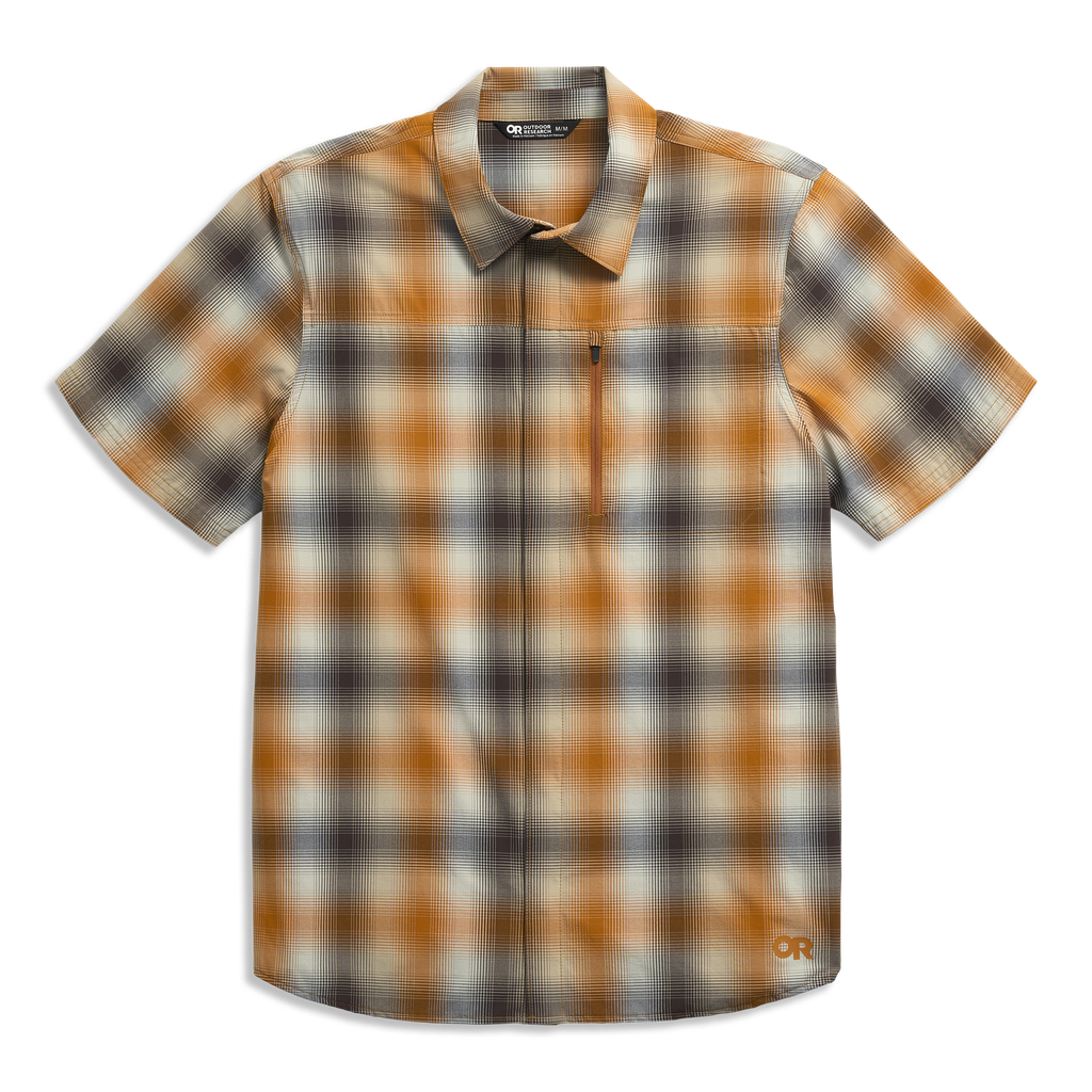 Men's Astroman Short Sleeve Sun Shirt