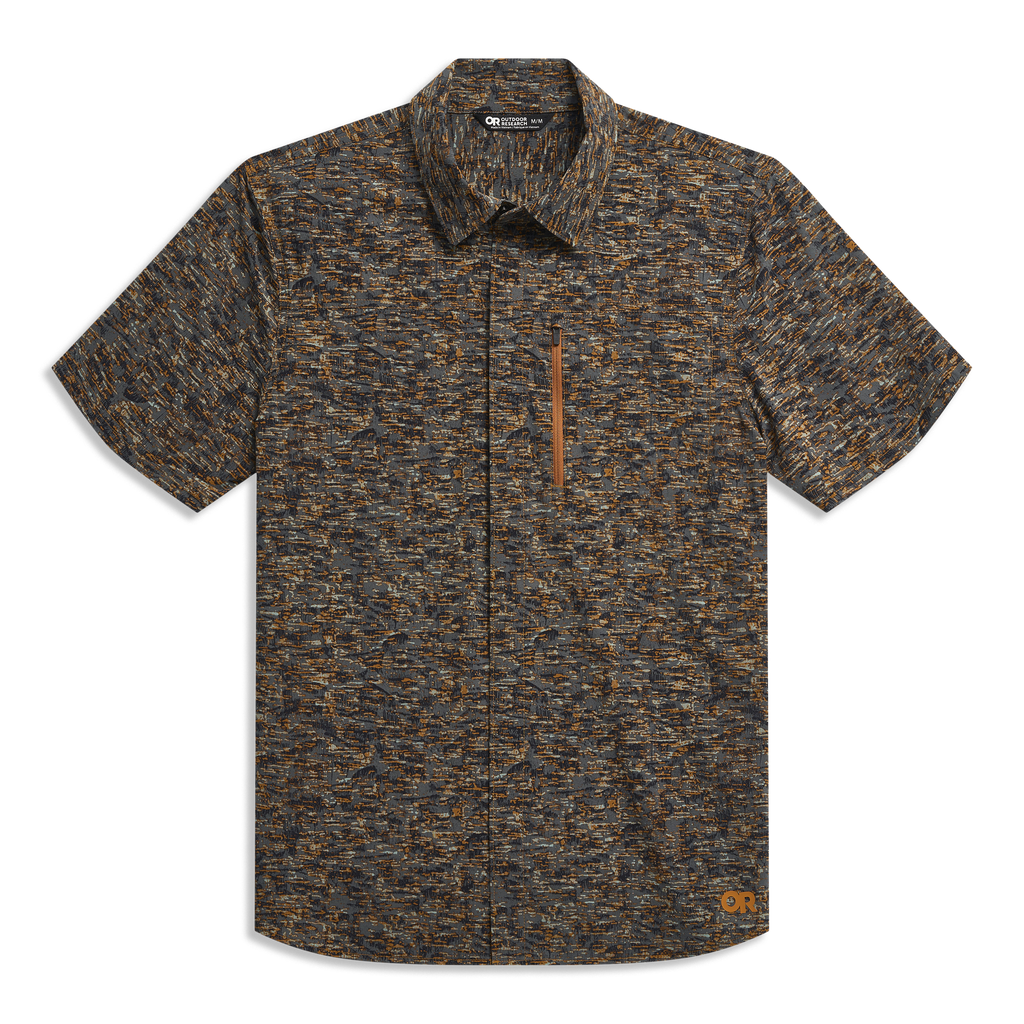 Men's Astroman Short Sleeve Sun Shirt