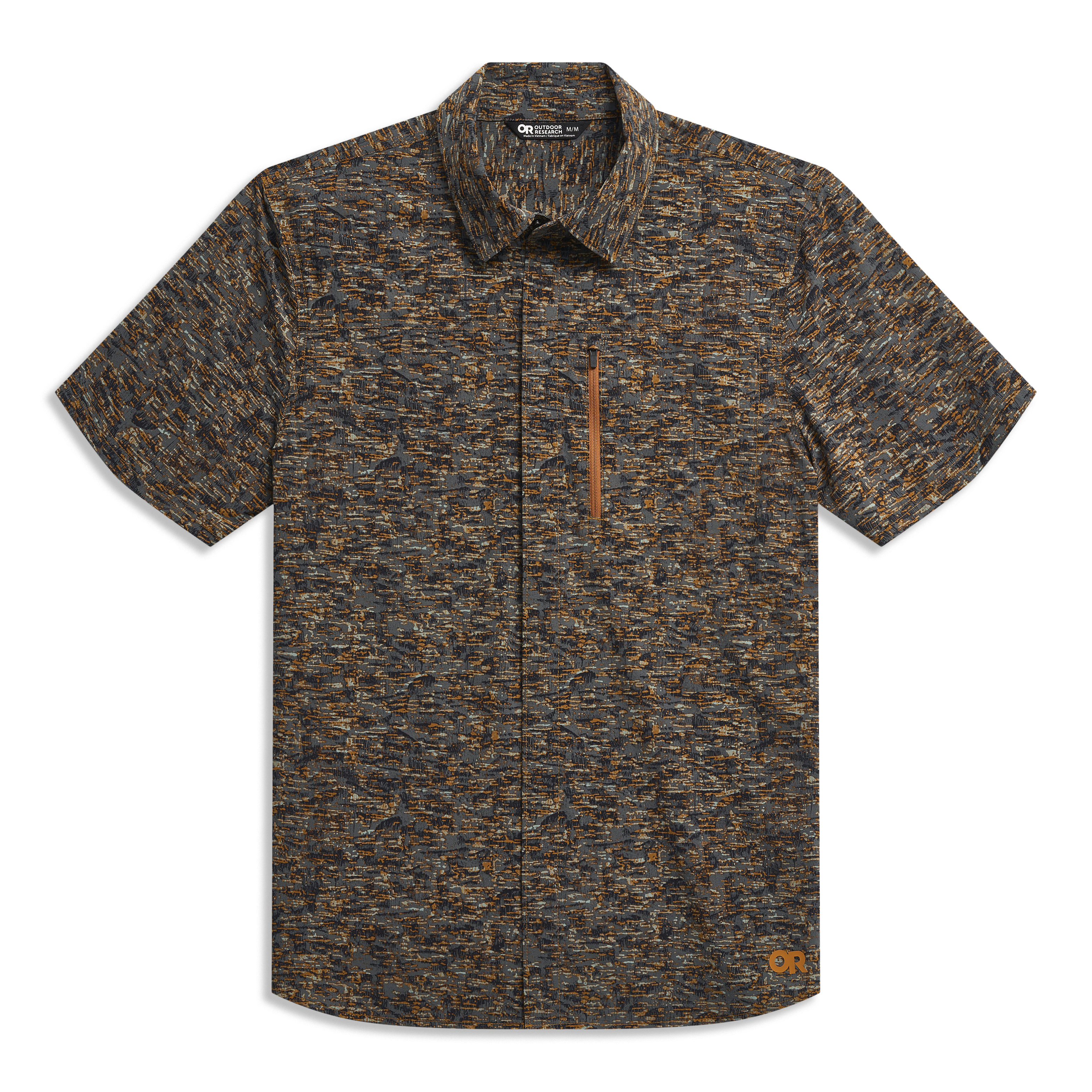 Men's Astroman Short Sleeve Sun Shirt