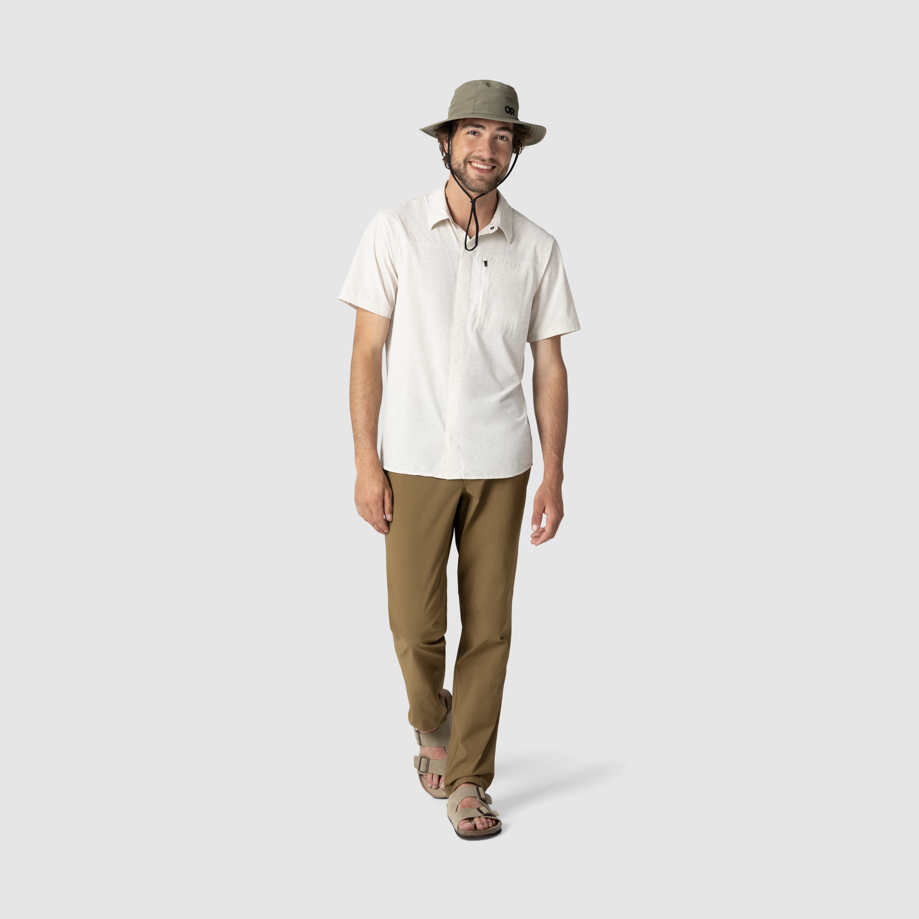 Men's Astroman Short Sleeve Sun Shirt