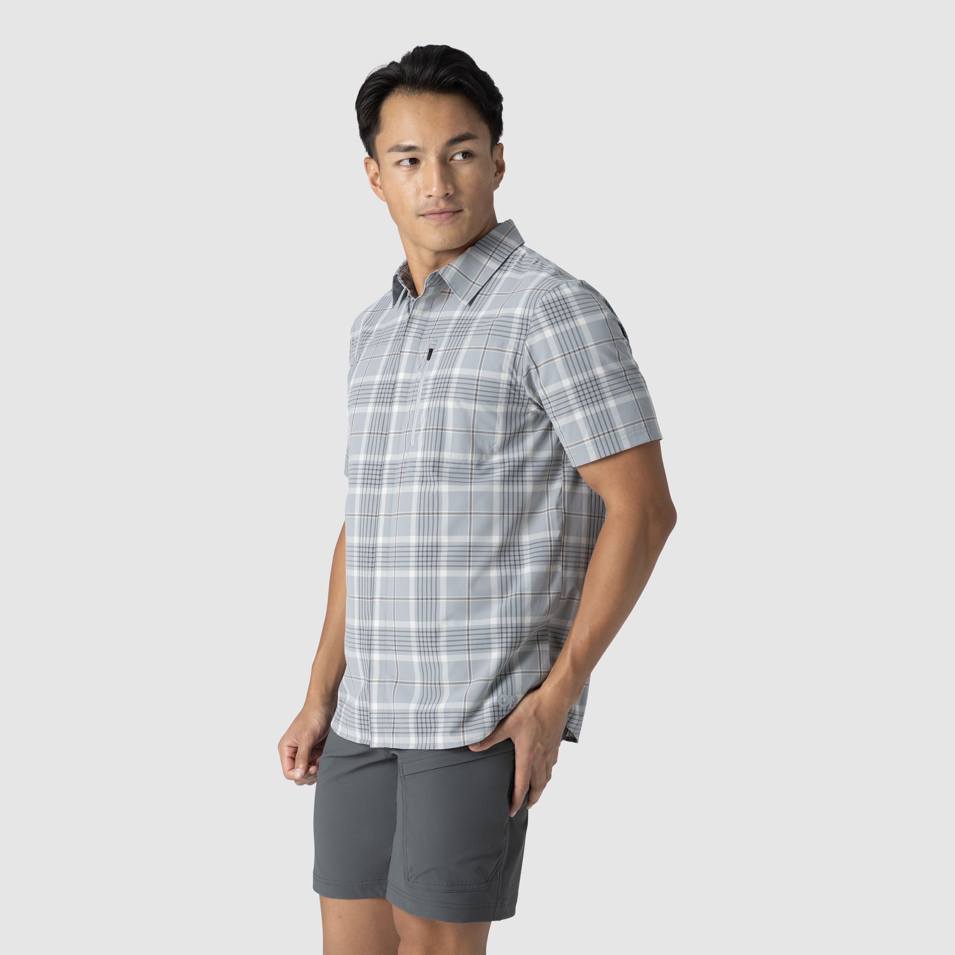 Men's Astroman Short Sleeve Sun Shirt