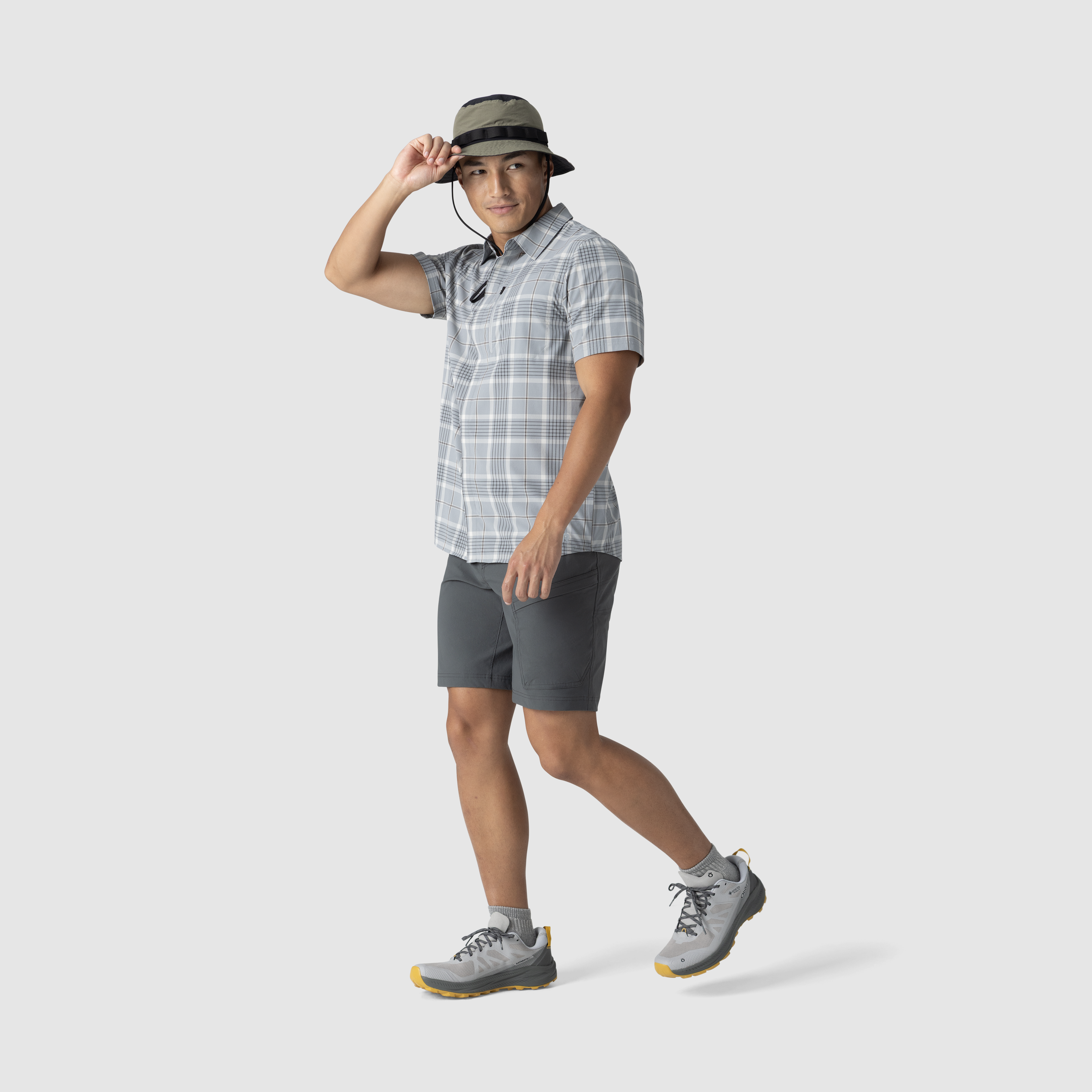 Men's Astroman Short Sleeve Sun Shirt