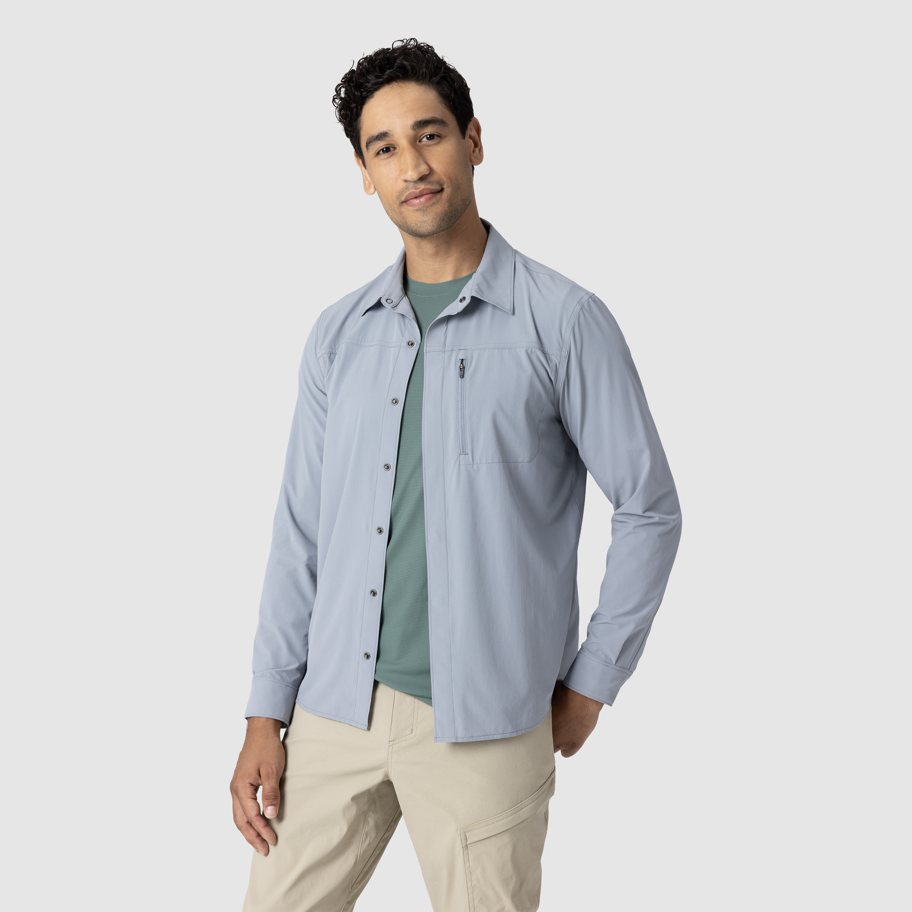 Men's Astroman Long Sleeve Sun Shirt