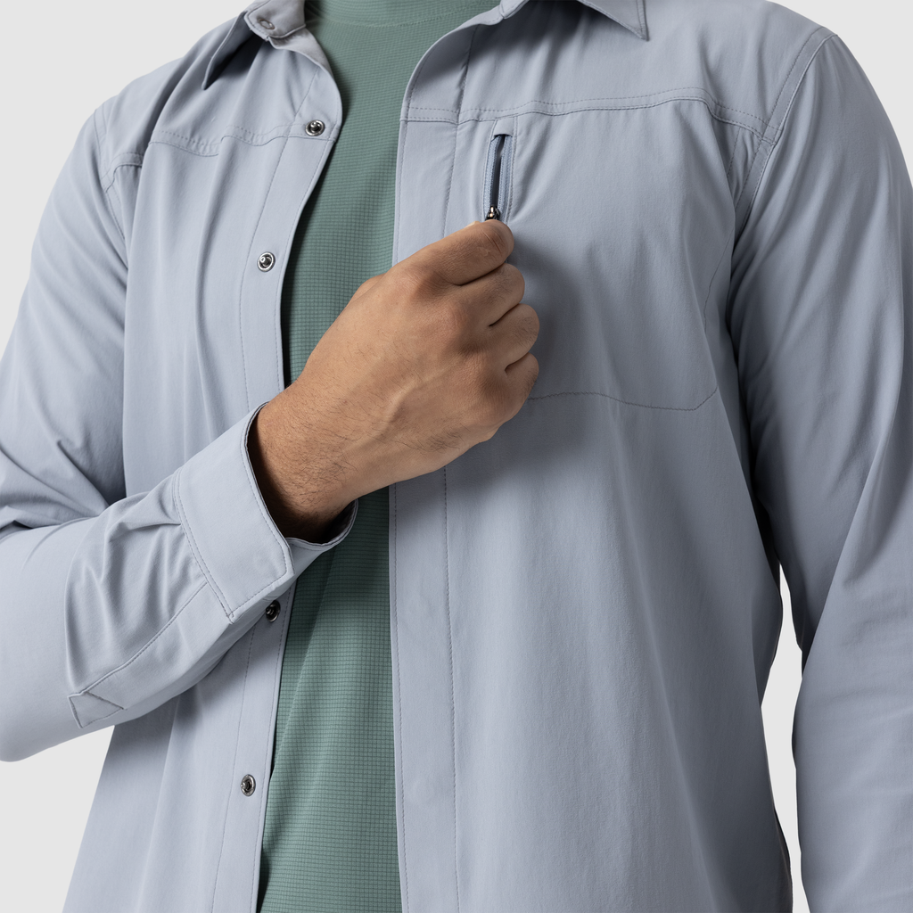 Men's Astroman Long Sleeve Sun Shirt