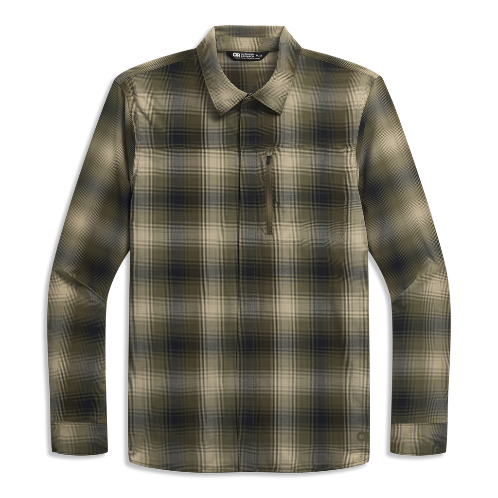 Men's Astroman Long Sleeve Sun Shirt