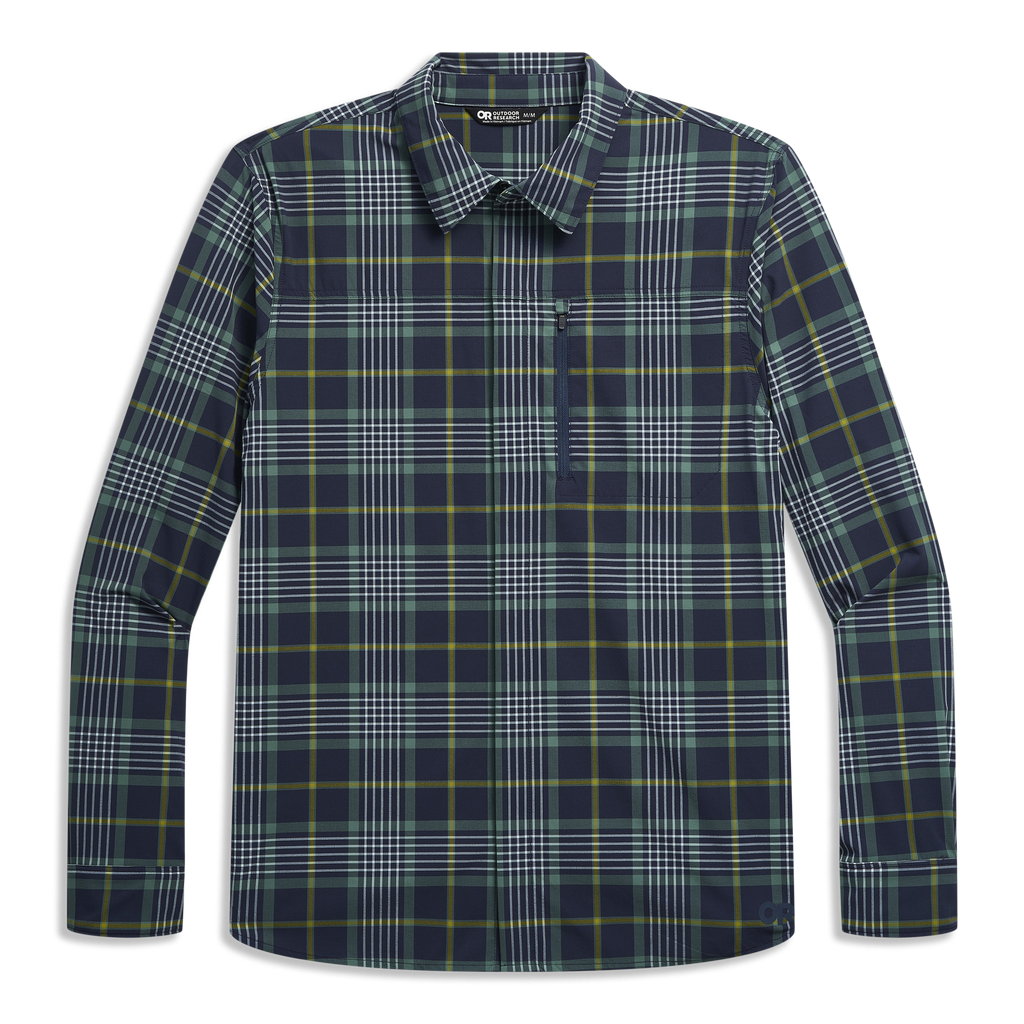 Men's Astroman Long Sleeve Sun Shirt