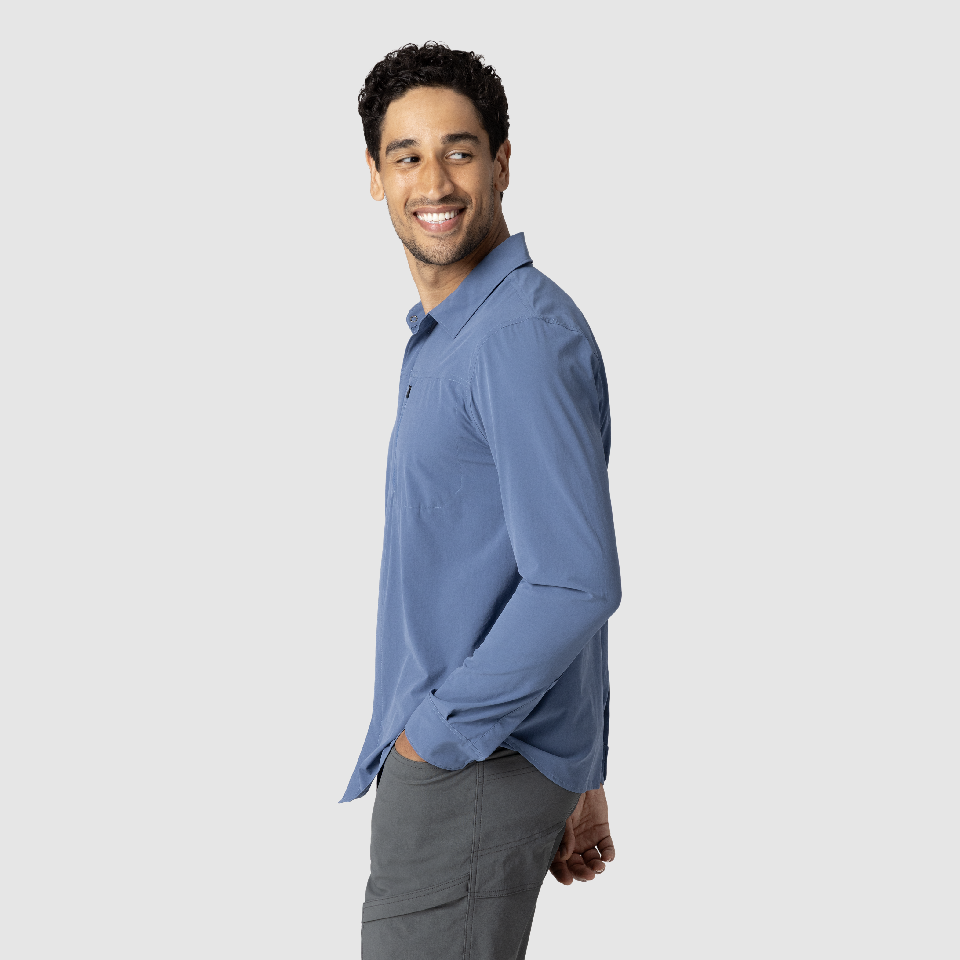 Men's Astroman Long Sleeve Sun Shirt