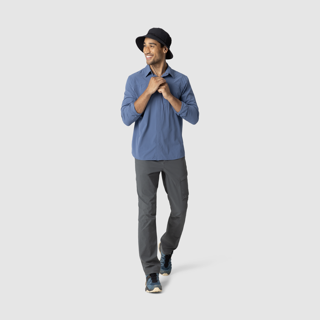 Men's Astroman Long Sleeve Sun Shirt