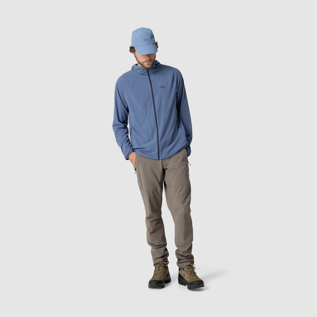 Men's Astroman Full Zip Sun Hoodie