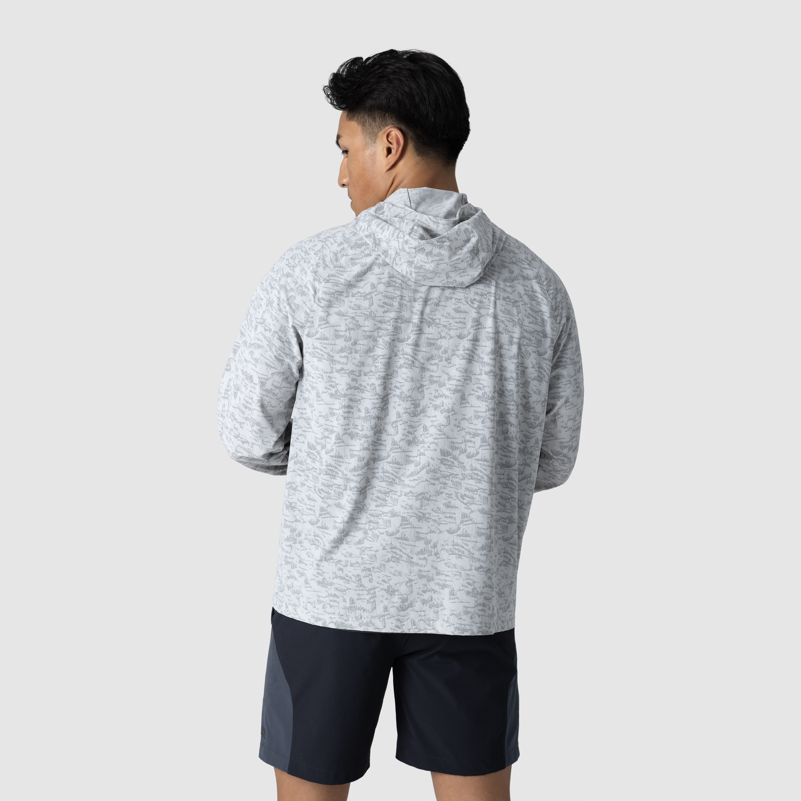 Men's Astroman Full Zip Sun Hoodie