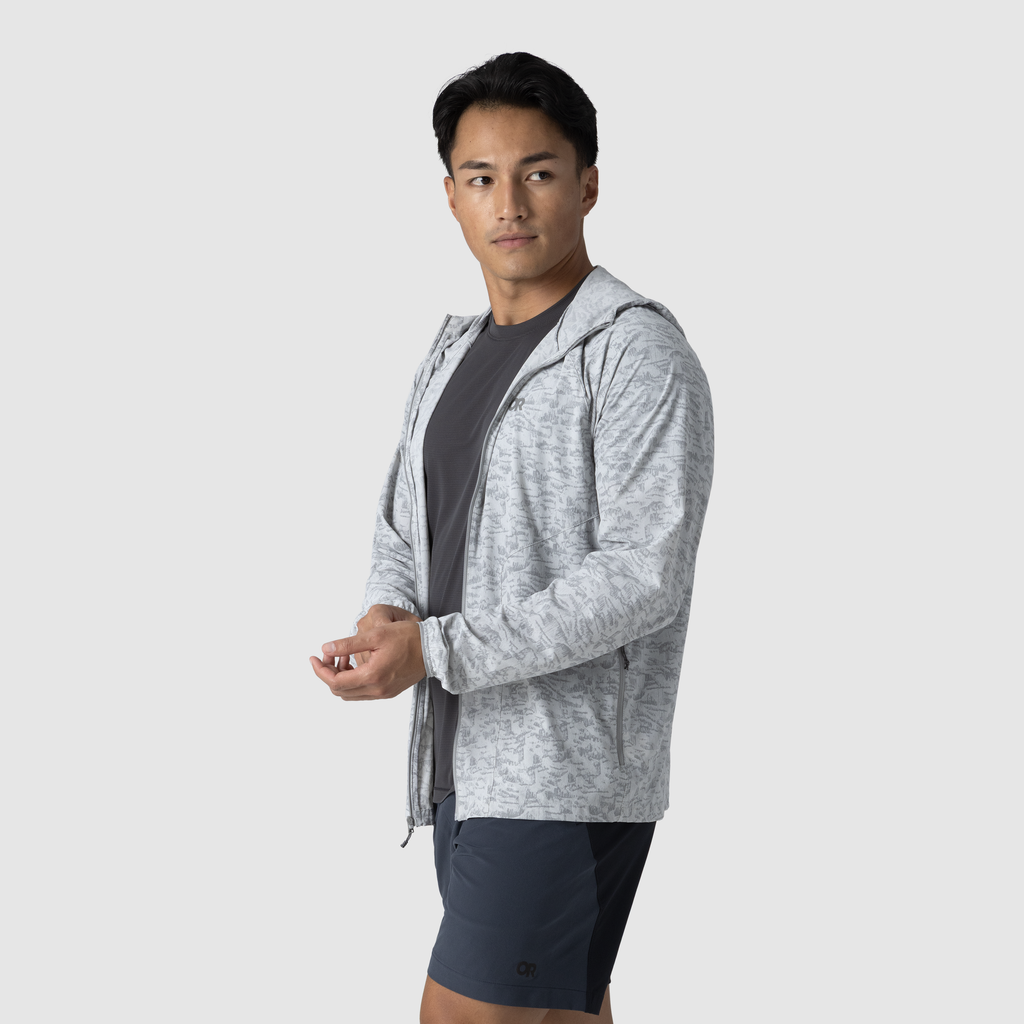 Men's Astroman Full Zip Sun Hoodie