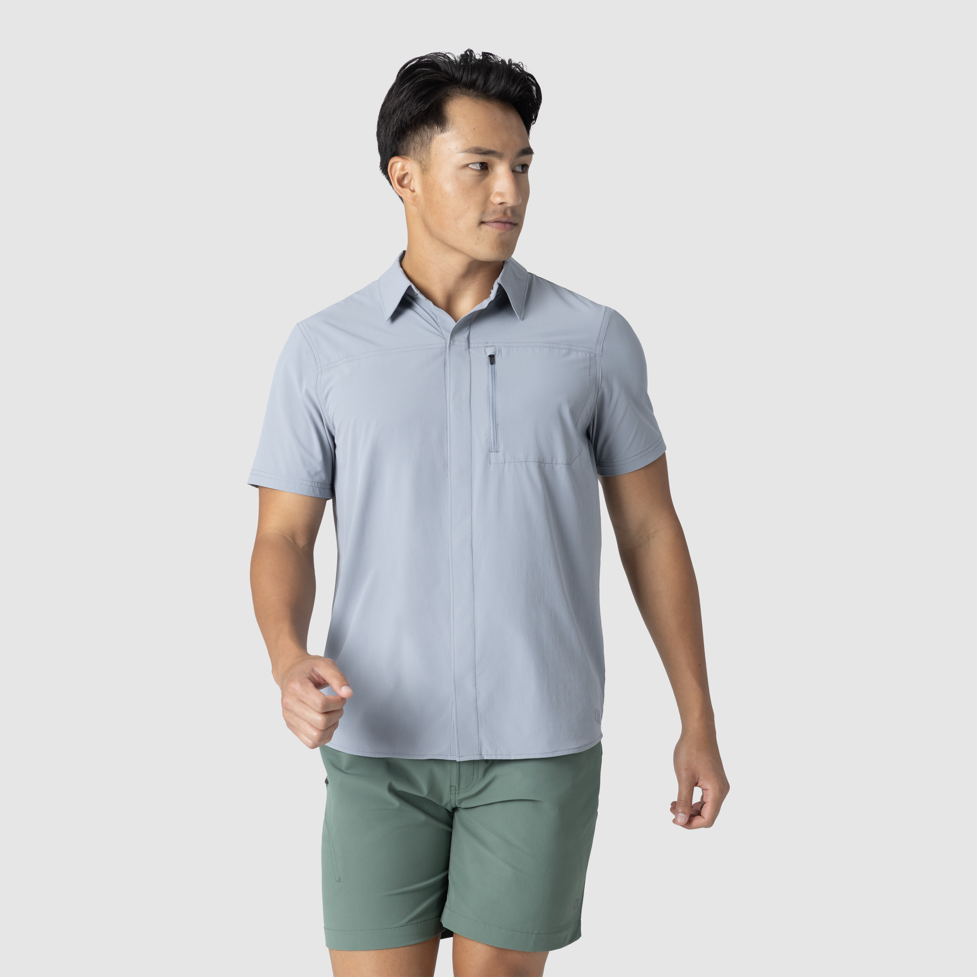 Men's Astroman Air Short Sleeve Sun Shirt