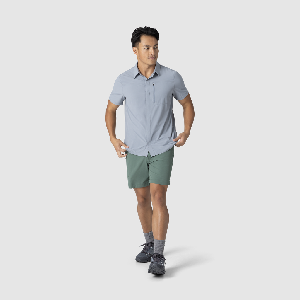 Men's Astroman Air Short Sleeve Sun Shirt