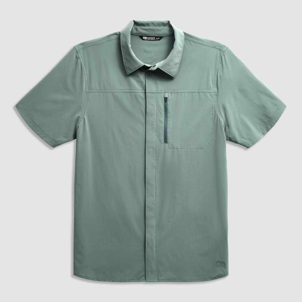 Men's Astroman Air Short Sleeve Sun Shirt