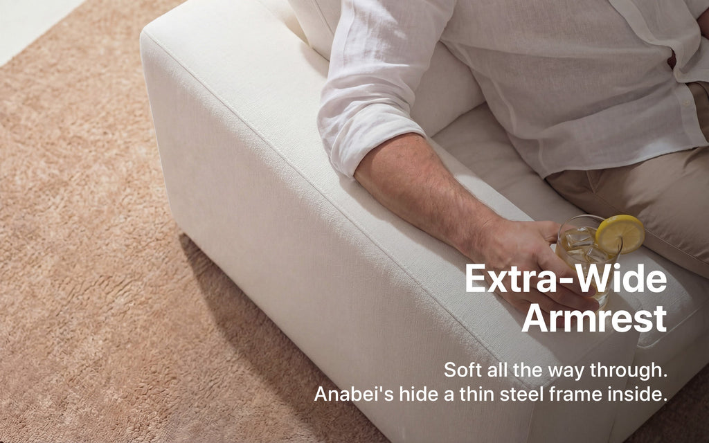 Cloud Couch Luxe 5-Seater Modular Corner Sectional | White