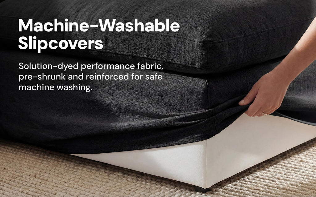 Cloud Couch 3-Seater Modular | Black
