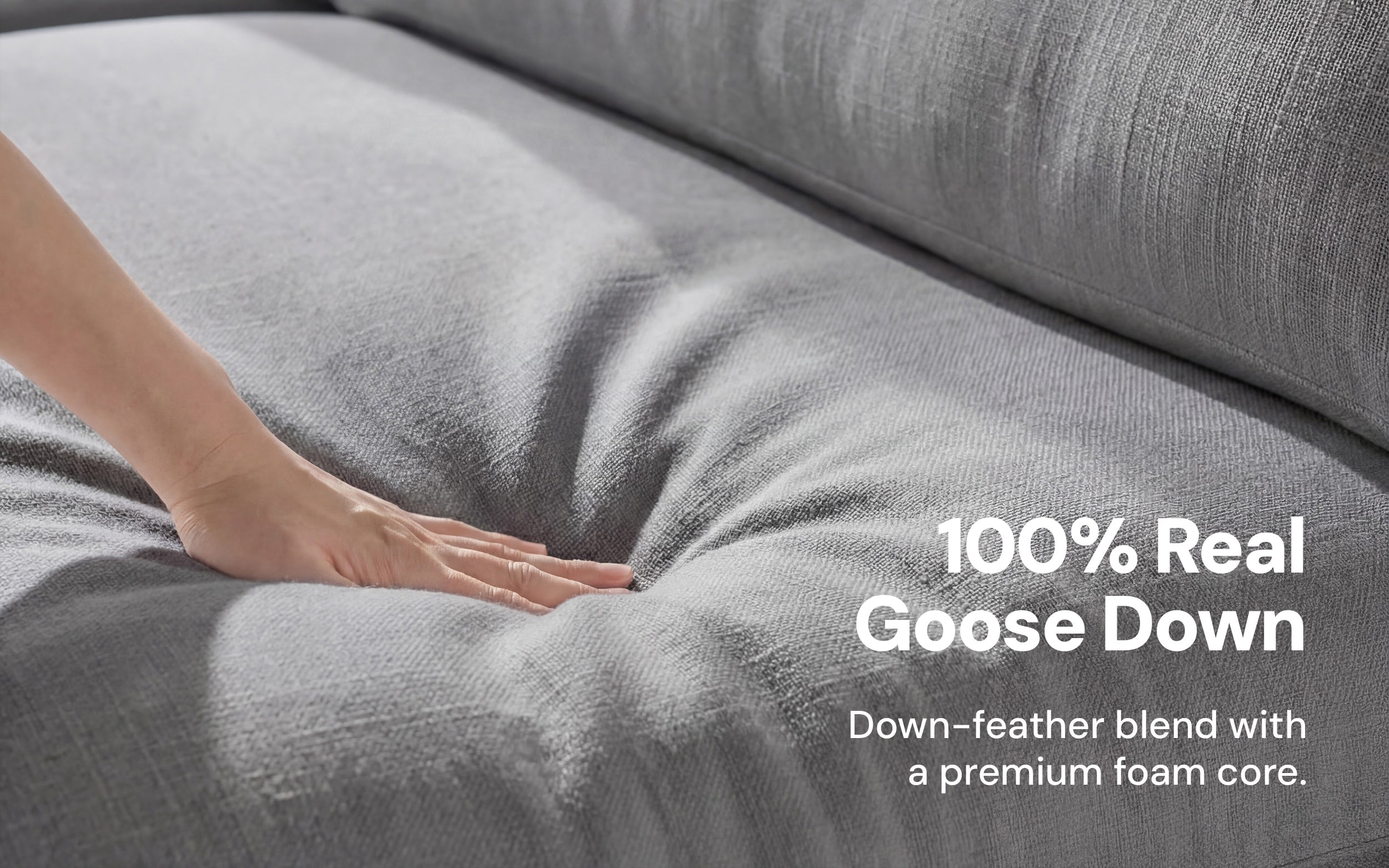 Cloud Couch 3-Seater Modular | Gray