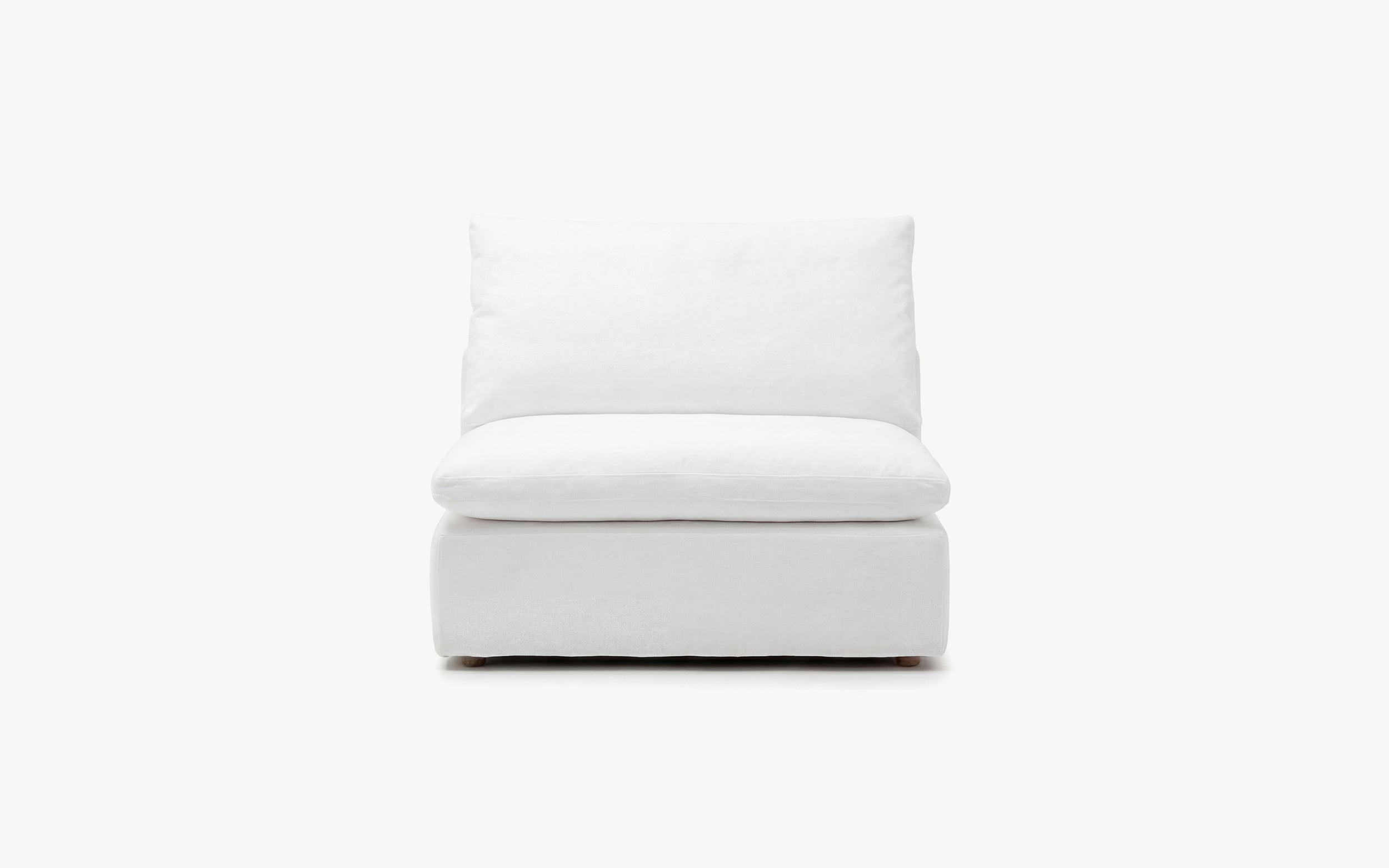 Cloud Couch 5-Seater Modular Sectional | White