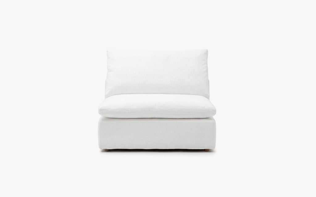 Cloud Couch Luxe 5-Seater Modular Corner Sectional | White