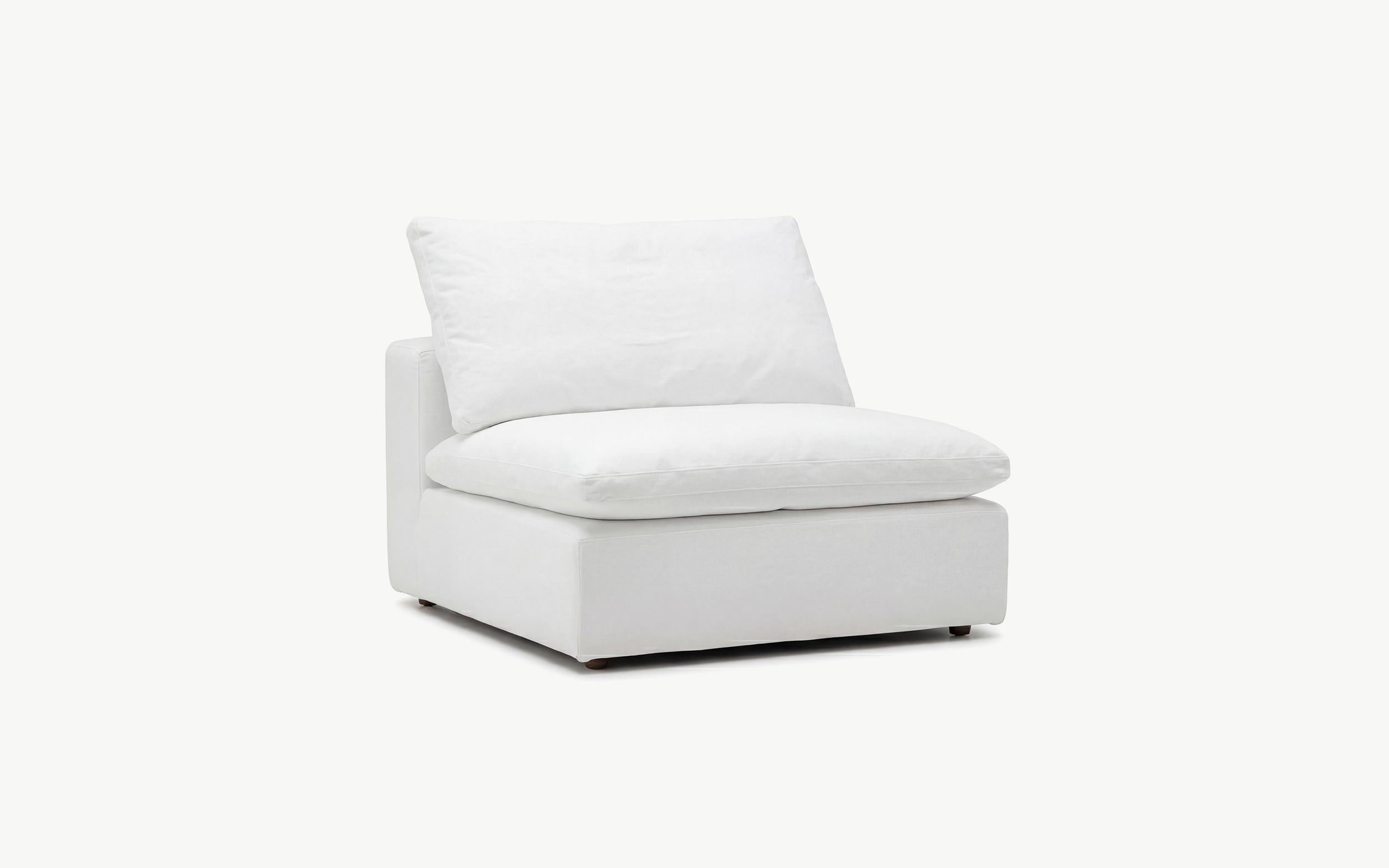 Cloud Couch 5-Seater Modular Sectional | White