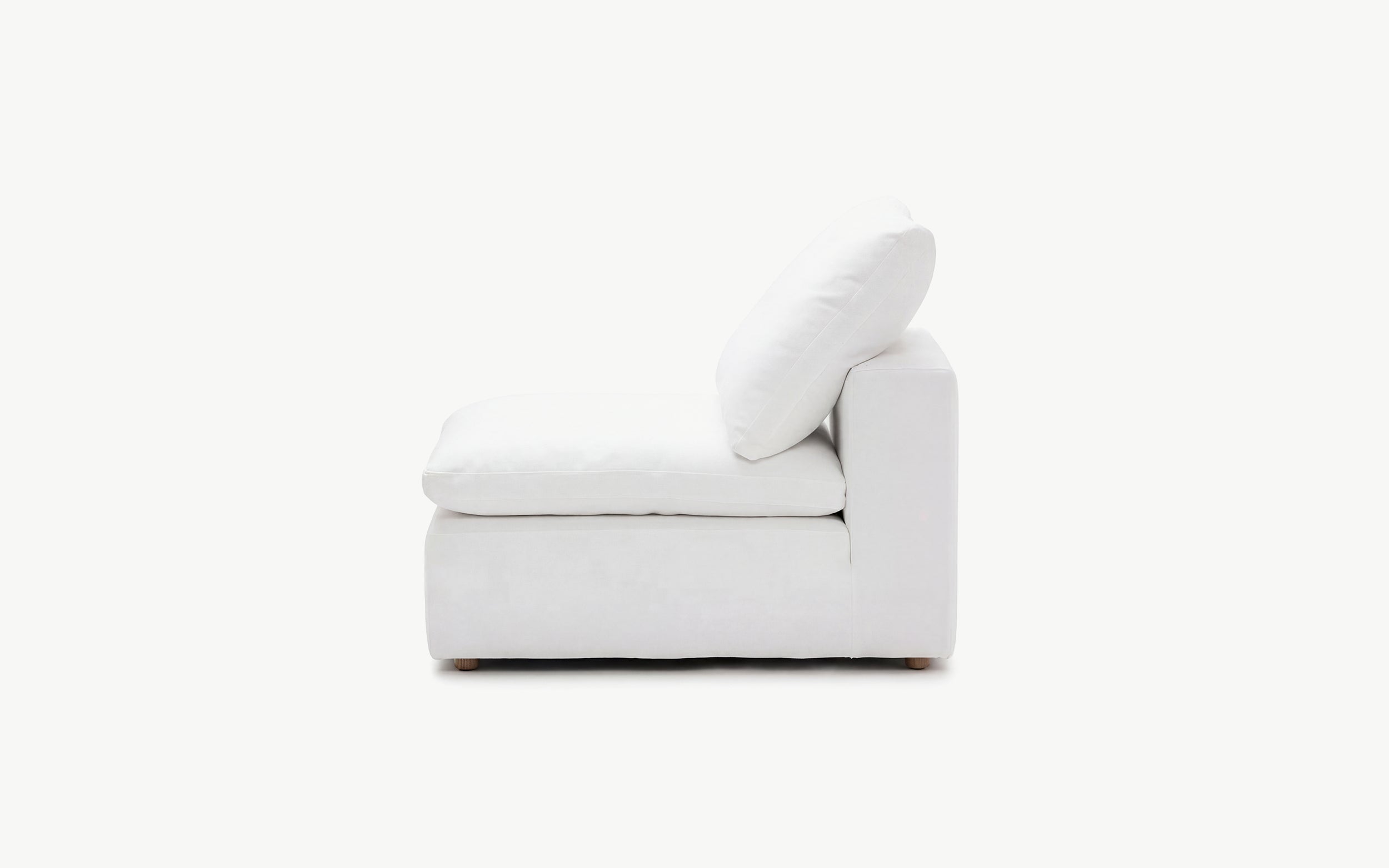 Cloud Couch 5-Seater Modular Sectional | White