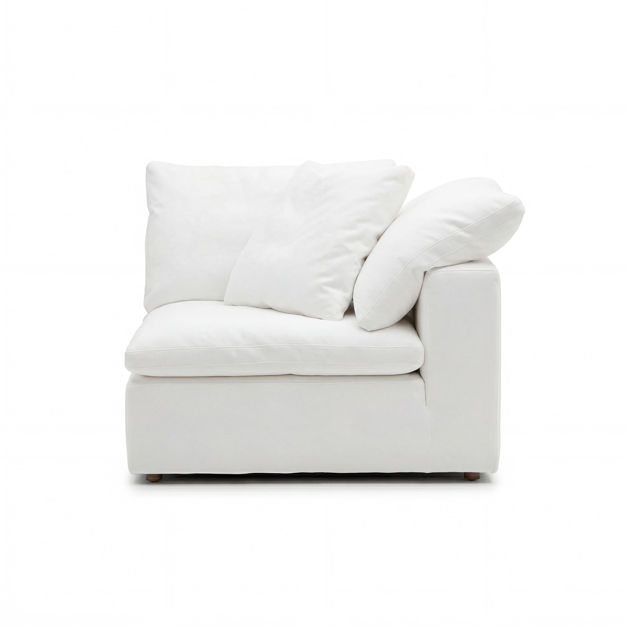 Cloud Couch Corner Replacement Cover | White