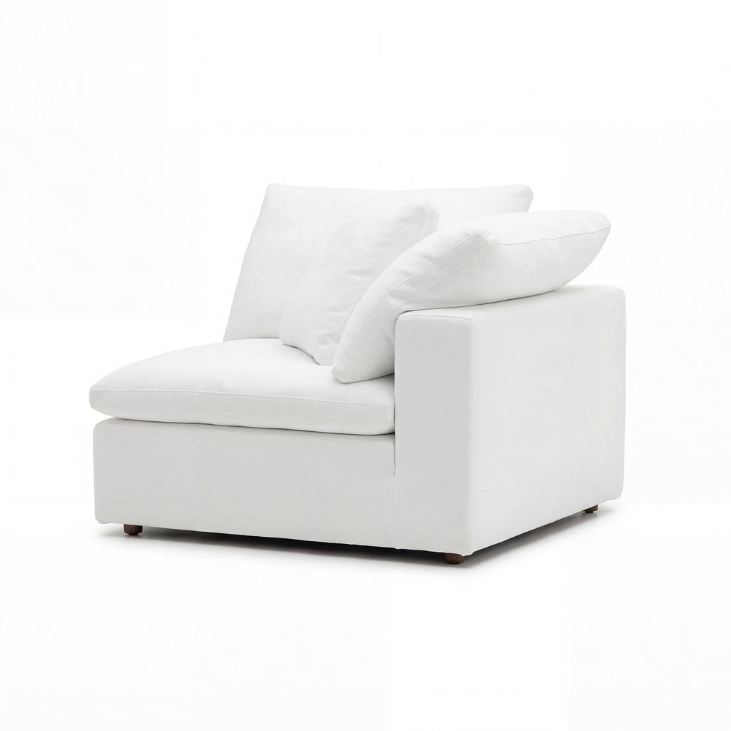 Cloud Couch Corner Replacement Cover | White