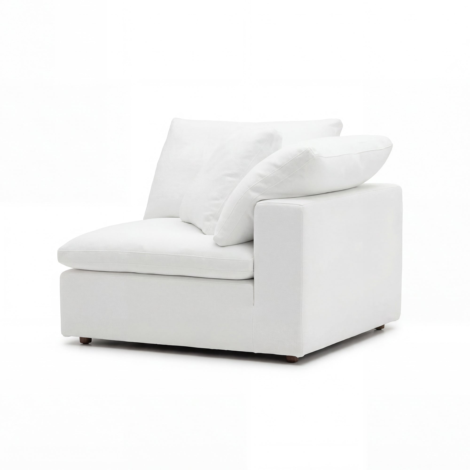 Cloud Couch Corner Replacement Cover | White