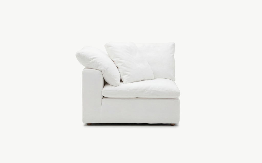 Cloud Couch 5-Seater Modular Sectional | White