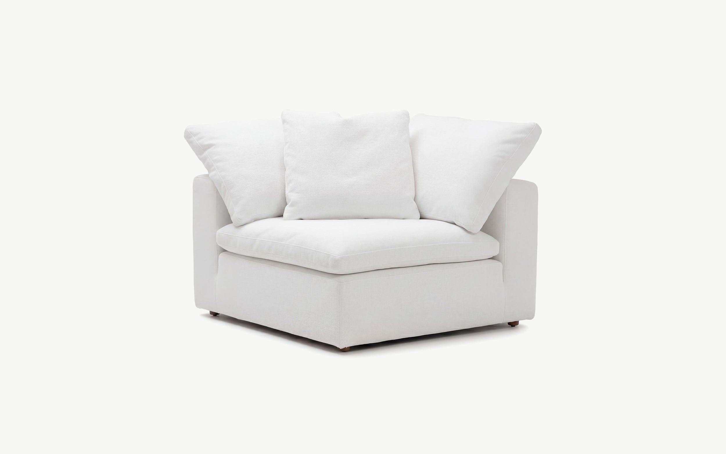 Cloud Couch 5-Seater Modular Sectional | White