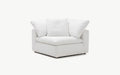 Cloud Couch Corner Modular Seater | White