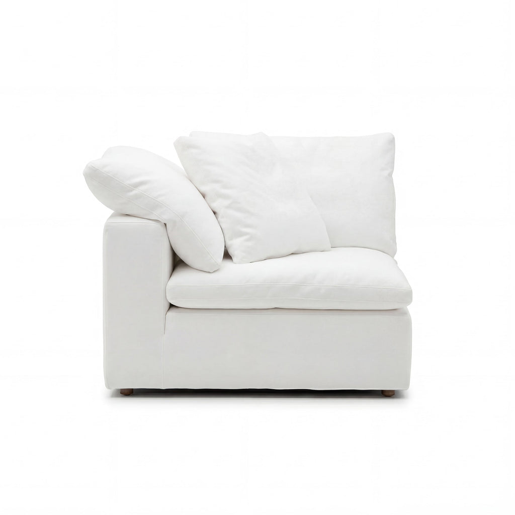 Cloud Couch Corner Replacement Cover | White